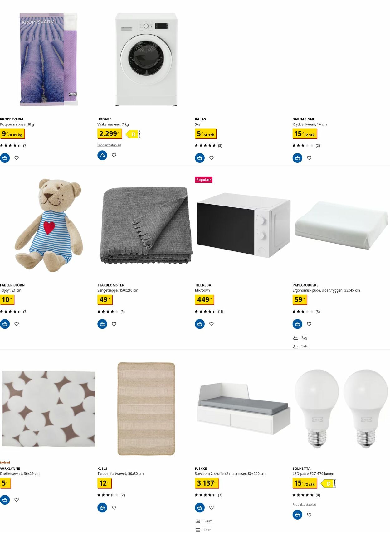 Tilbud Ikea 29.05.2024 - 29.05.2024