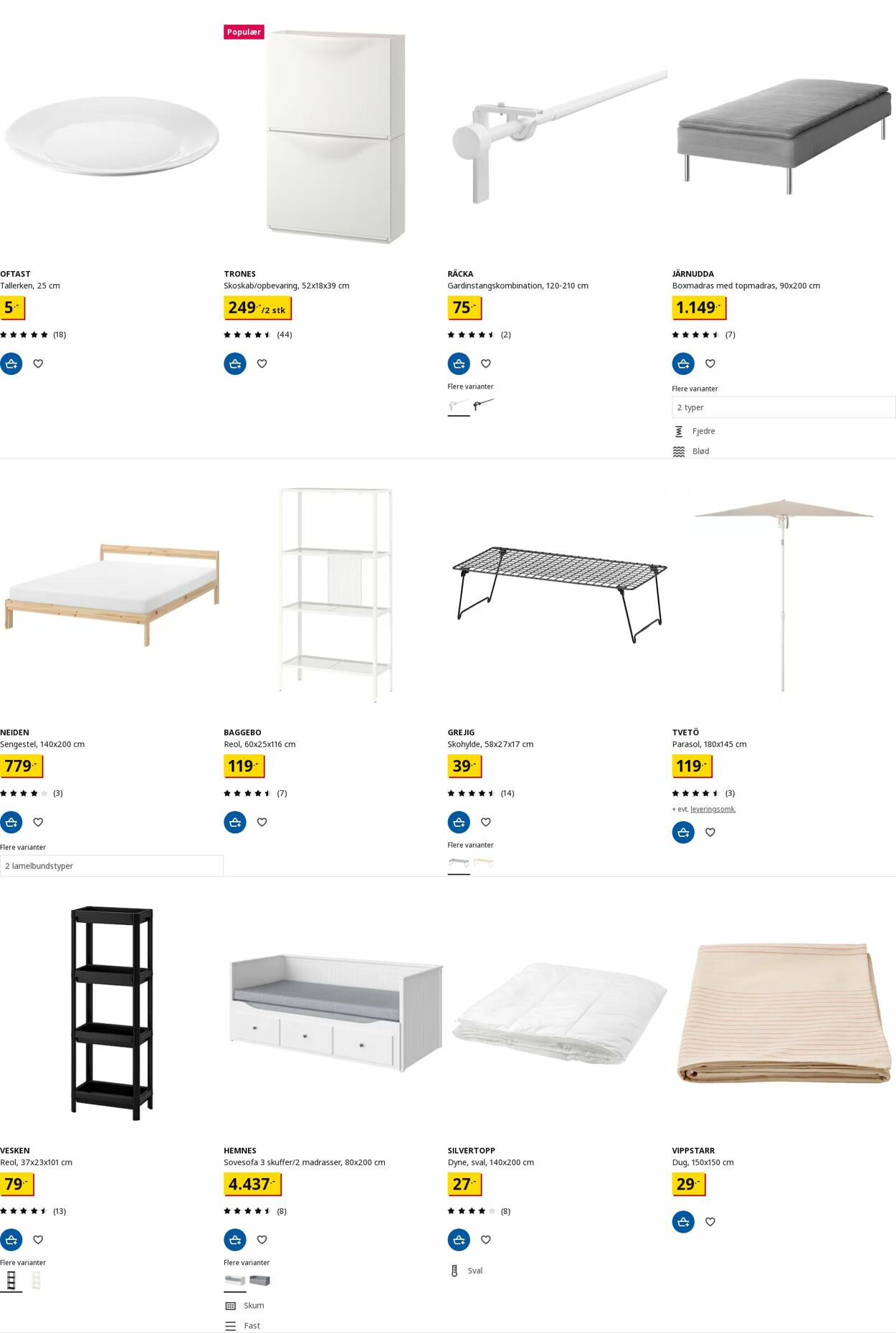 Tilbud Ikea 29.05.2024 - 29.05.2024