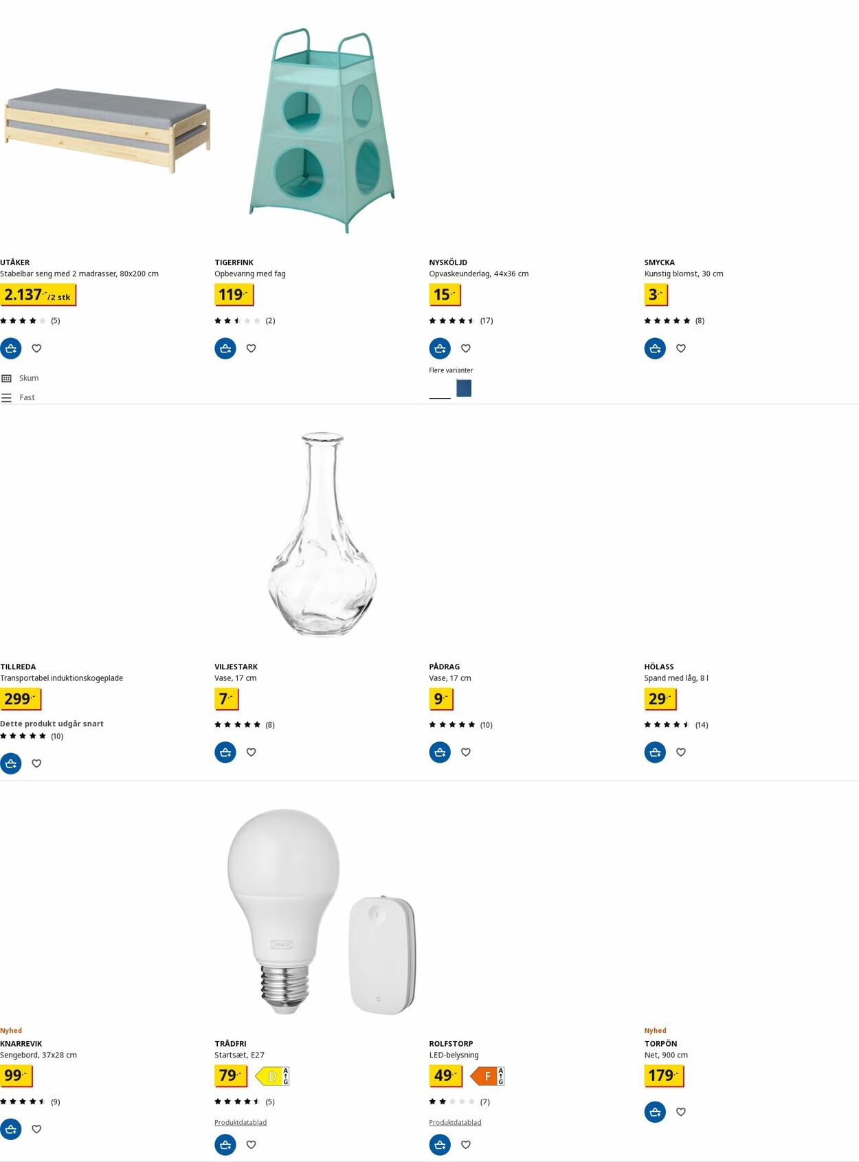 Tilbud Ikea 29.05.2024 - 29.05.2024