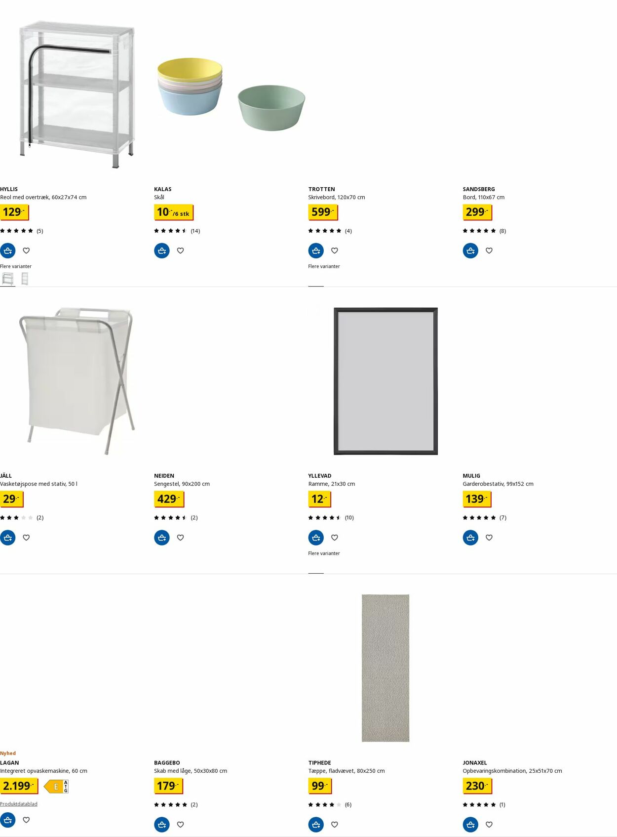 Tilbud Ikea 29.05.2024 - 29.05.2024