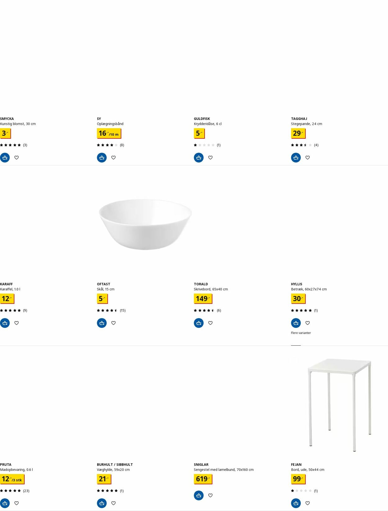 Tilbud Ikea 29.05.2024 - 29.05.2024