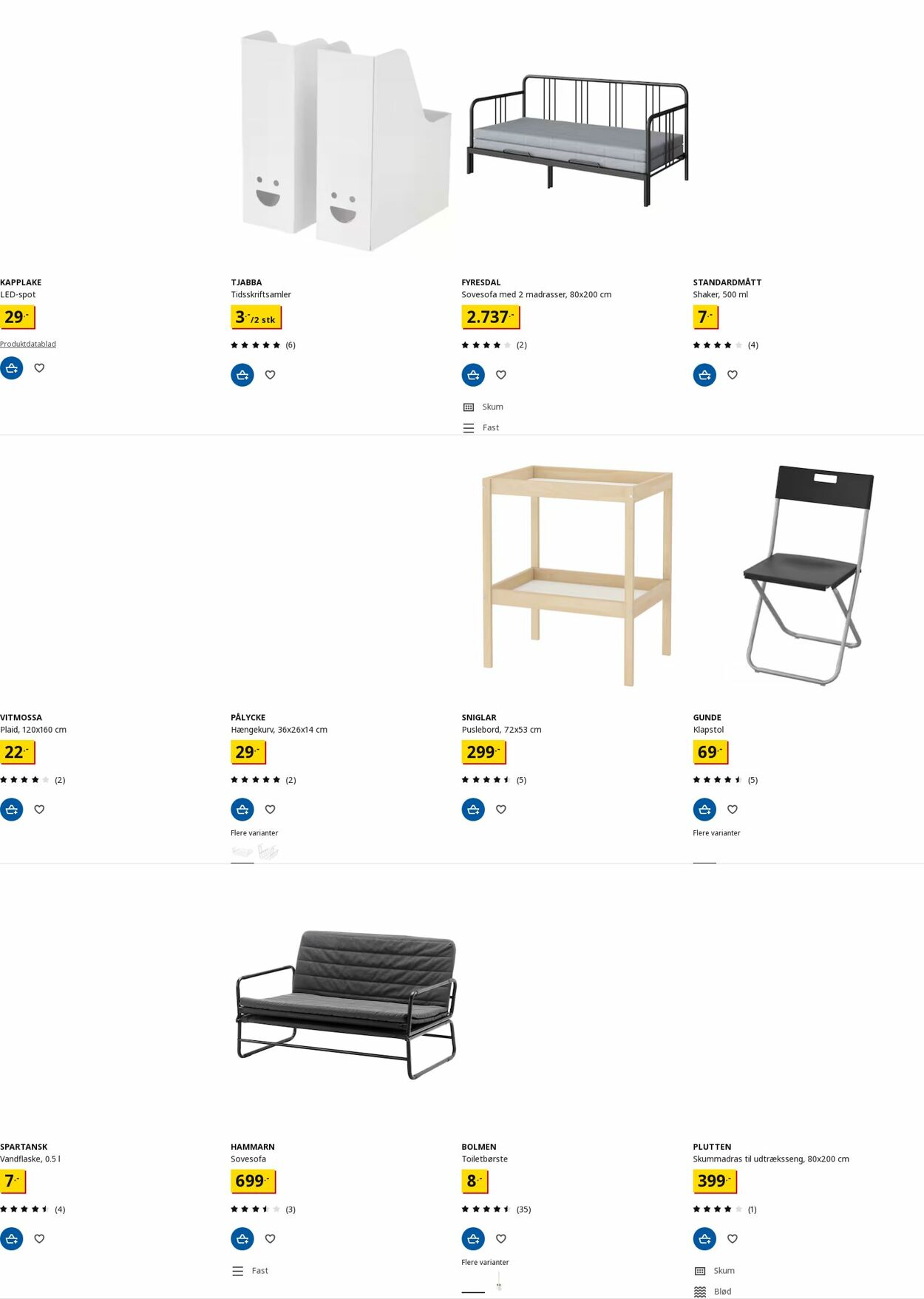 Tilbud Ikea 29.05.2024 - 29.05.2024