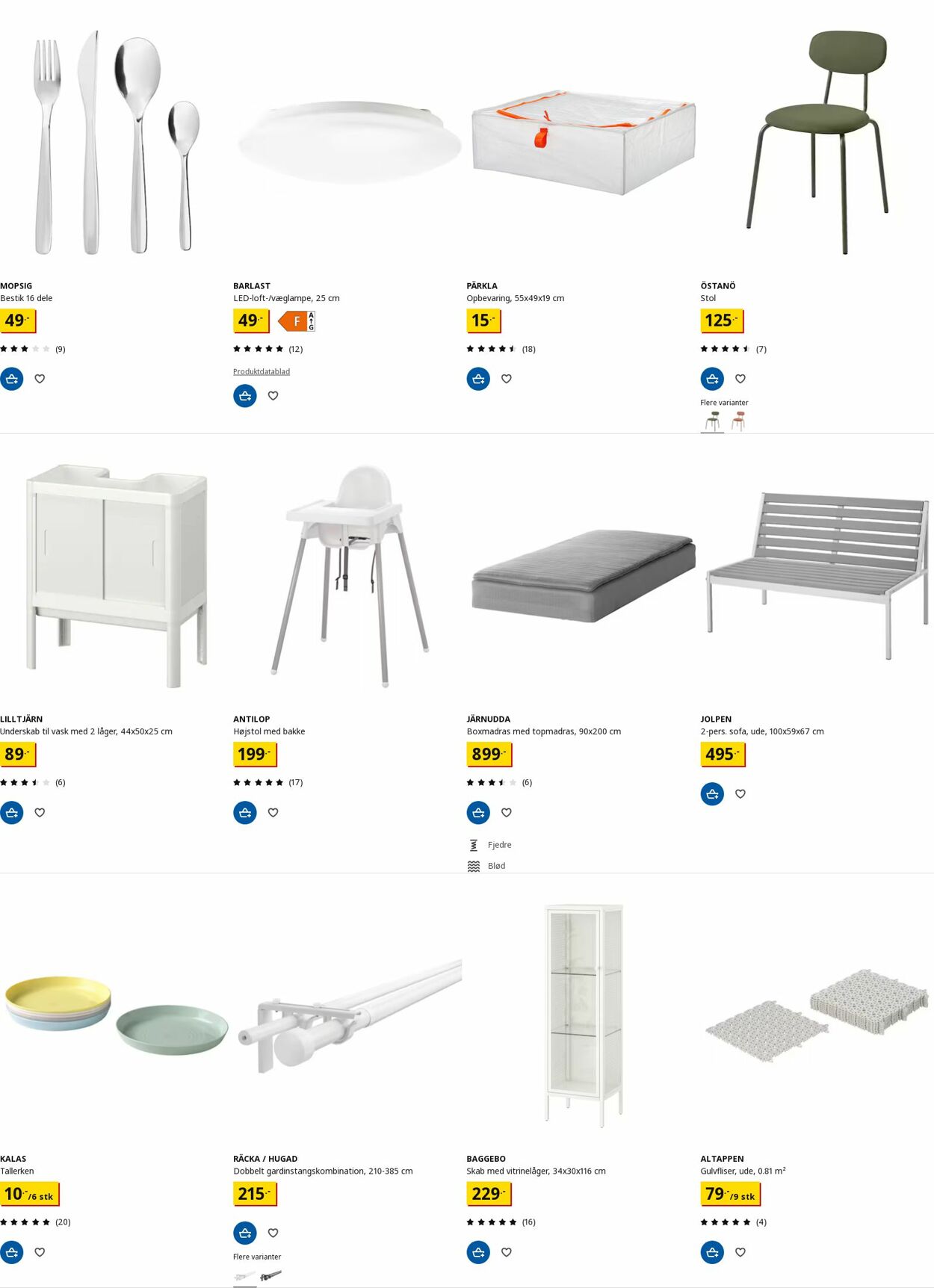 Tilbud Ikea 29.05.2024 - 29.05.2024