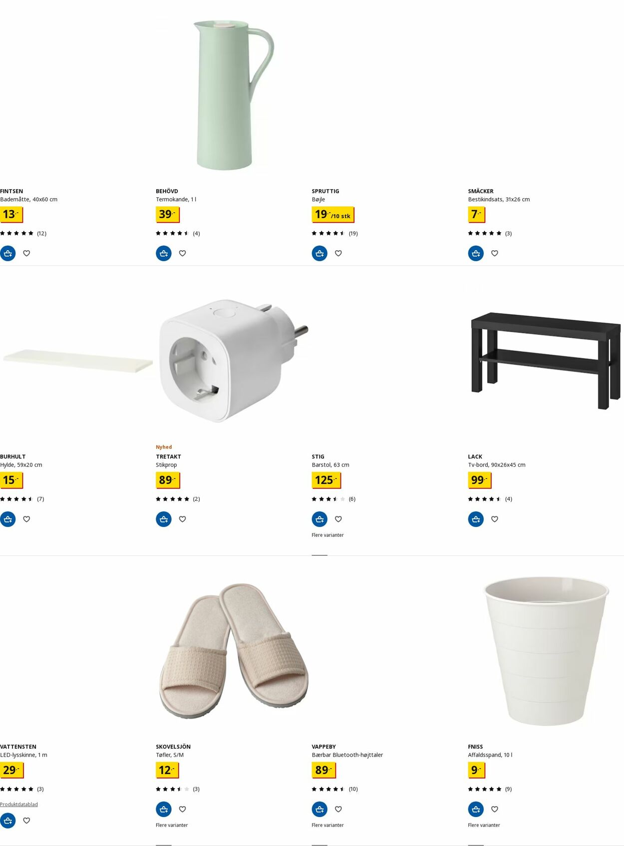 Tilbud Ikea 29.05.2024 - 29.05.2024