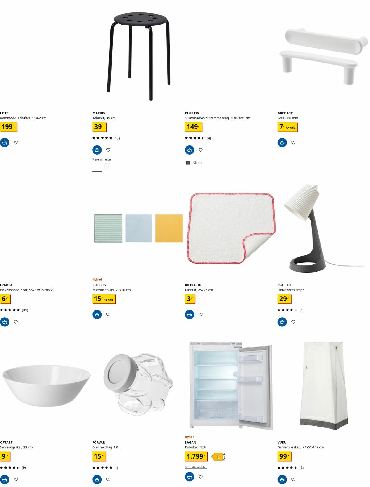 Tilbud Ikea 29.05.2024 - 29.05.2024