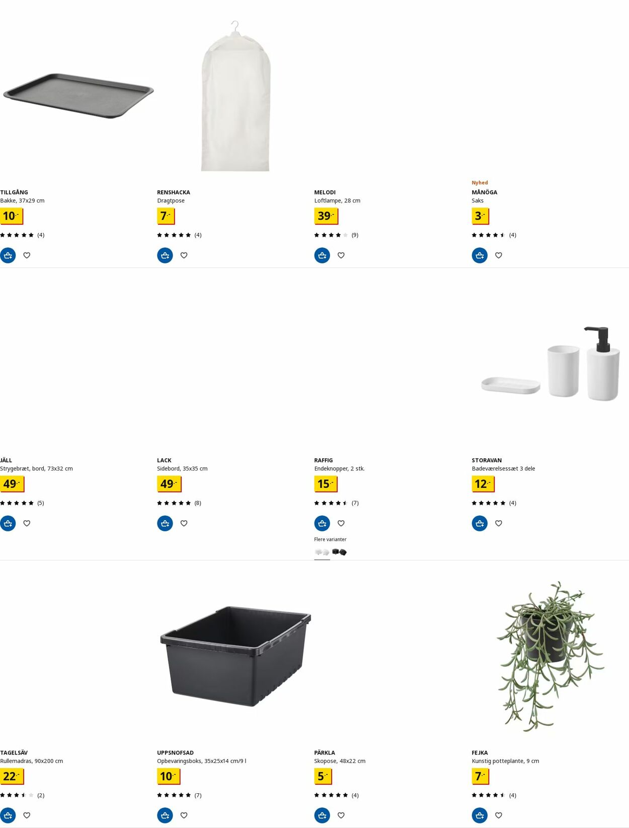 Tilbud Ikea 29.05.2024 - 29.05.2024