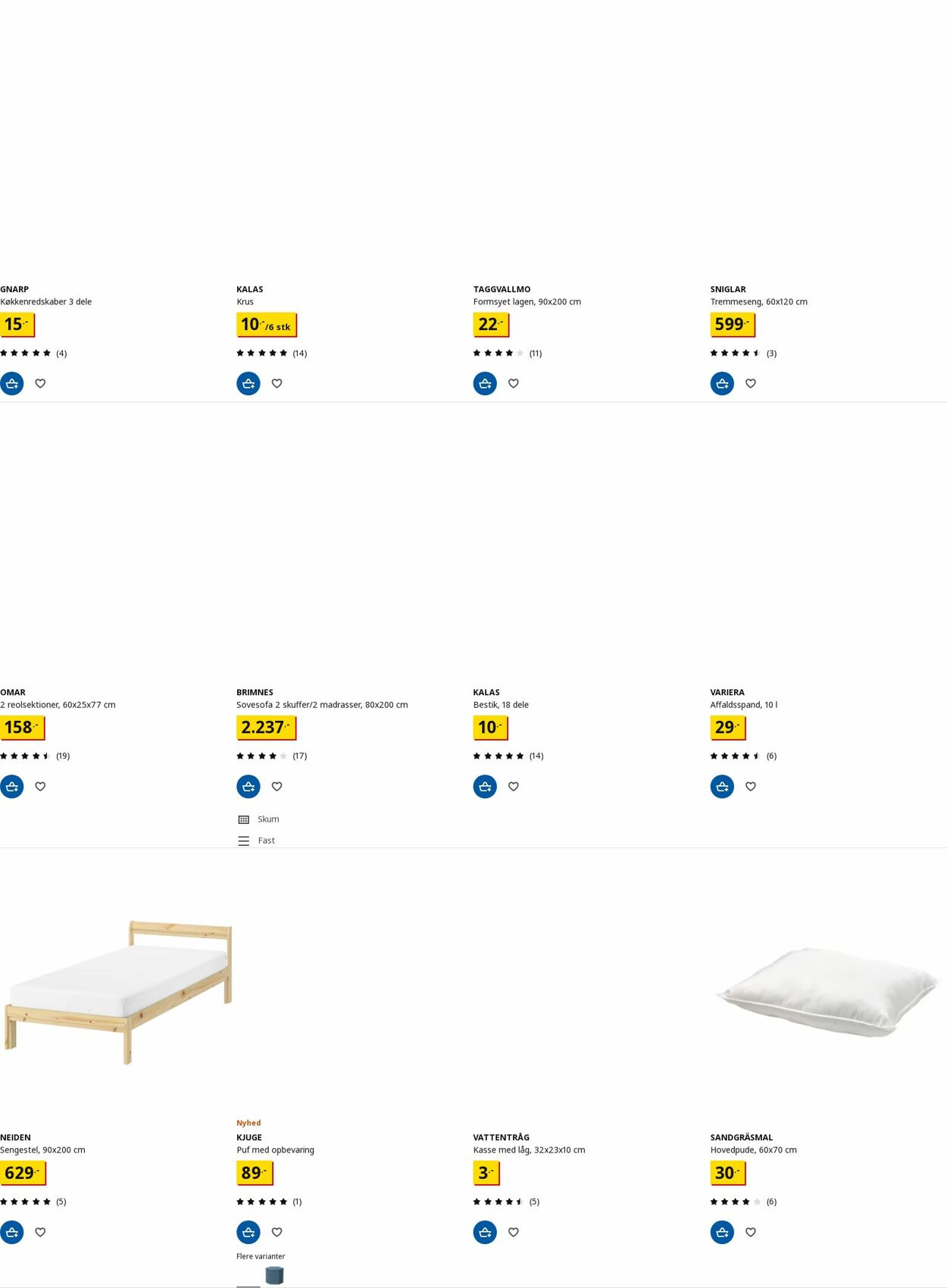 Tilbud Ikea 29.05.2024 - 29.05.2024