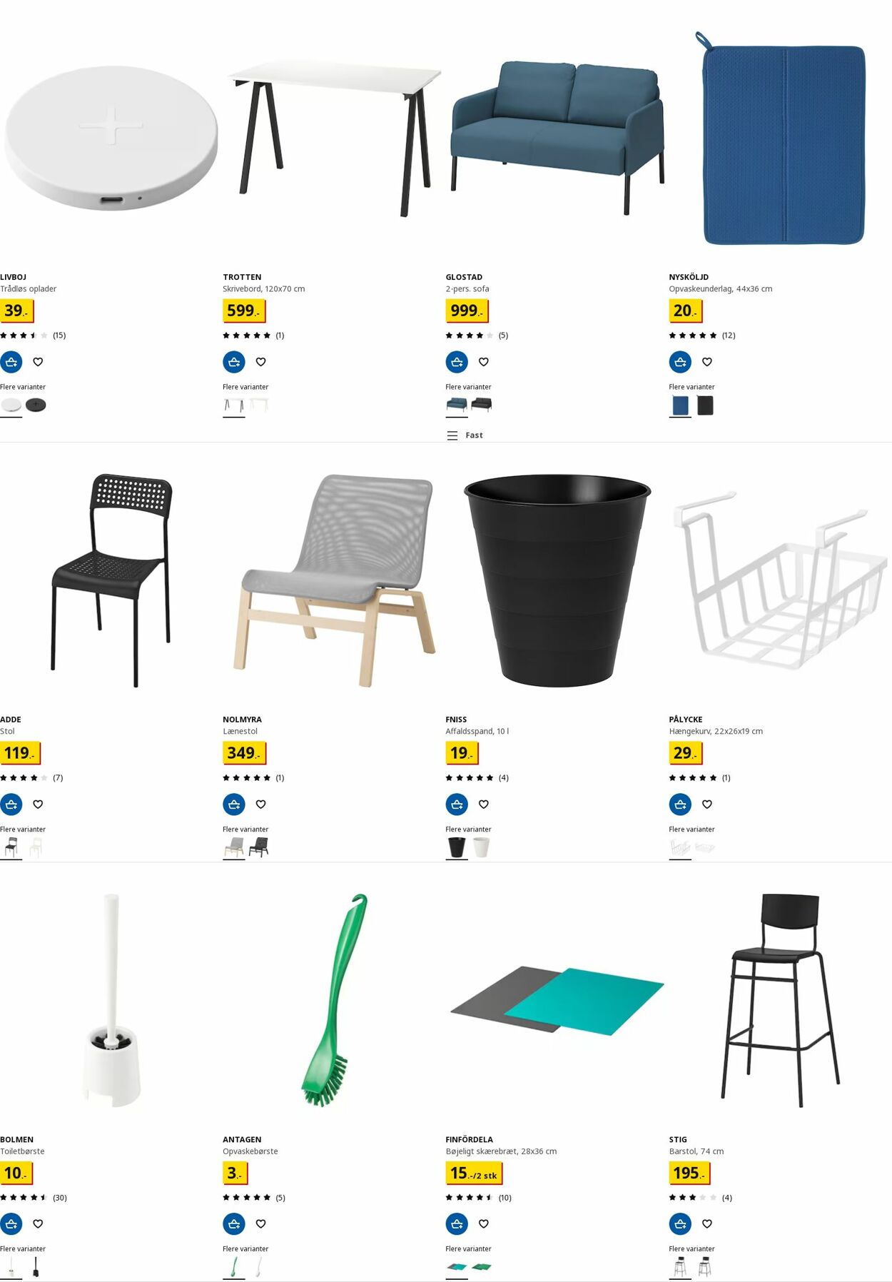 Tilbud Ikea 11.10.2023 - 24.10.2023