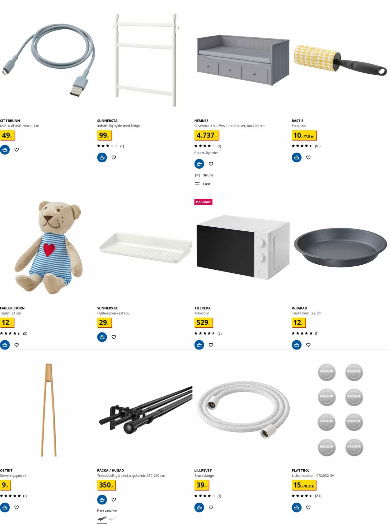 Tilbud Ikea 11.10.2023 - 24.10.2023