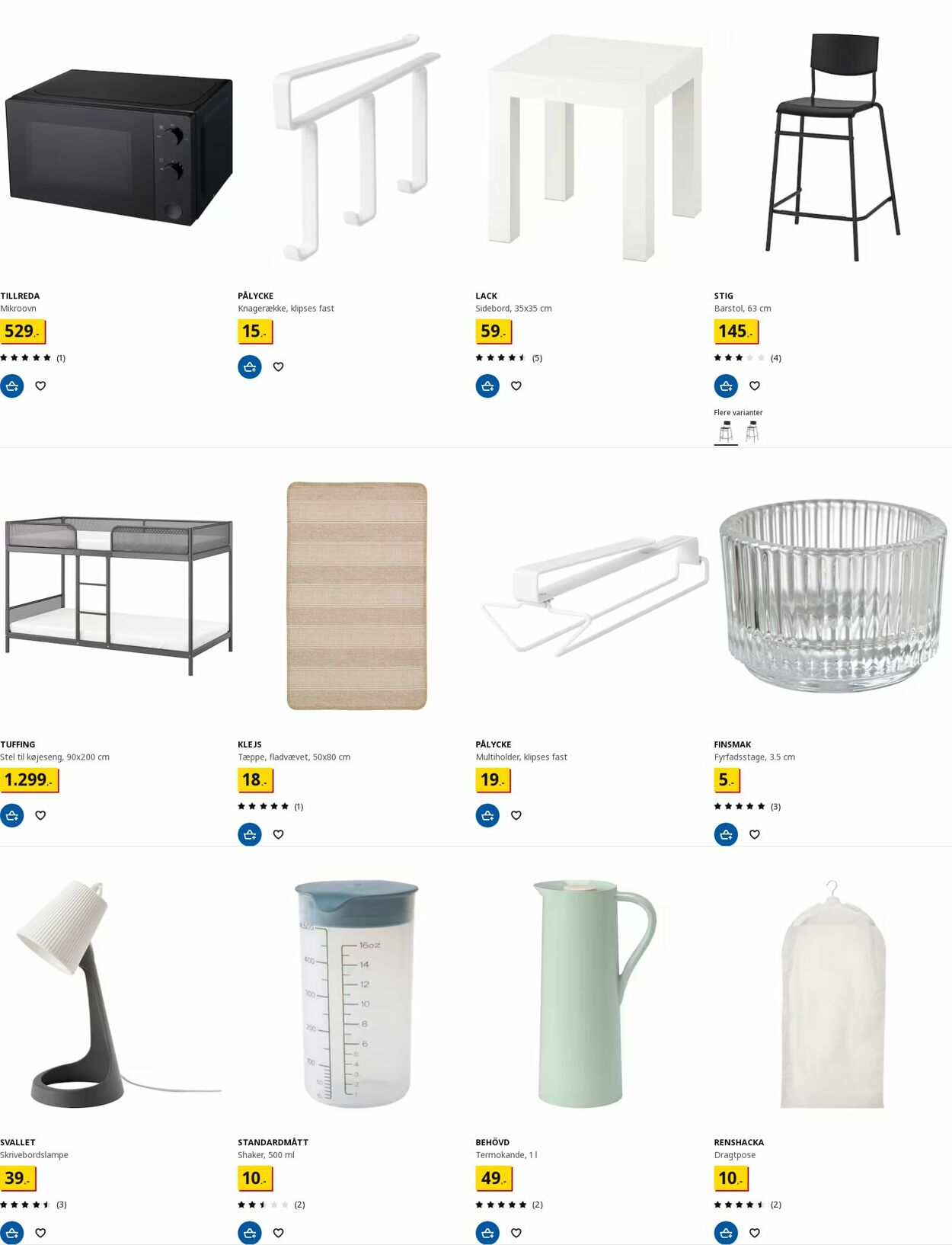 Tilbud Ikea 11.10.2023 - 24.10.2023