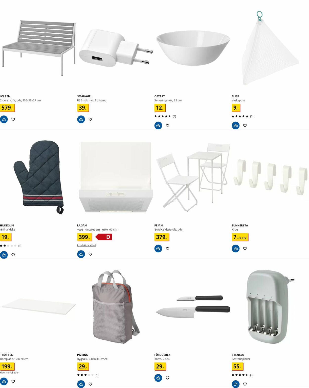 Tilbud Ikea 11.10.2023 - 24.10.2023