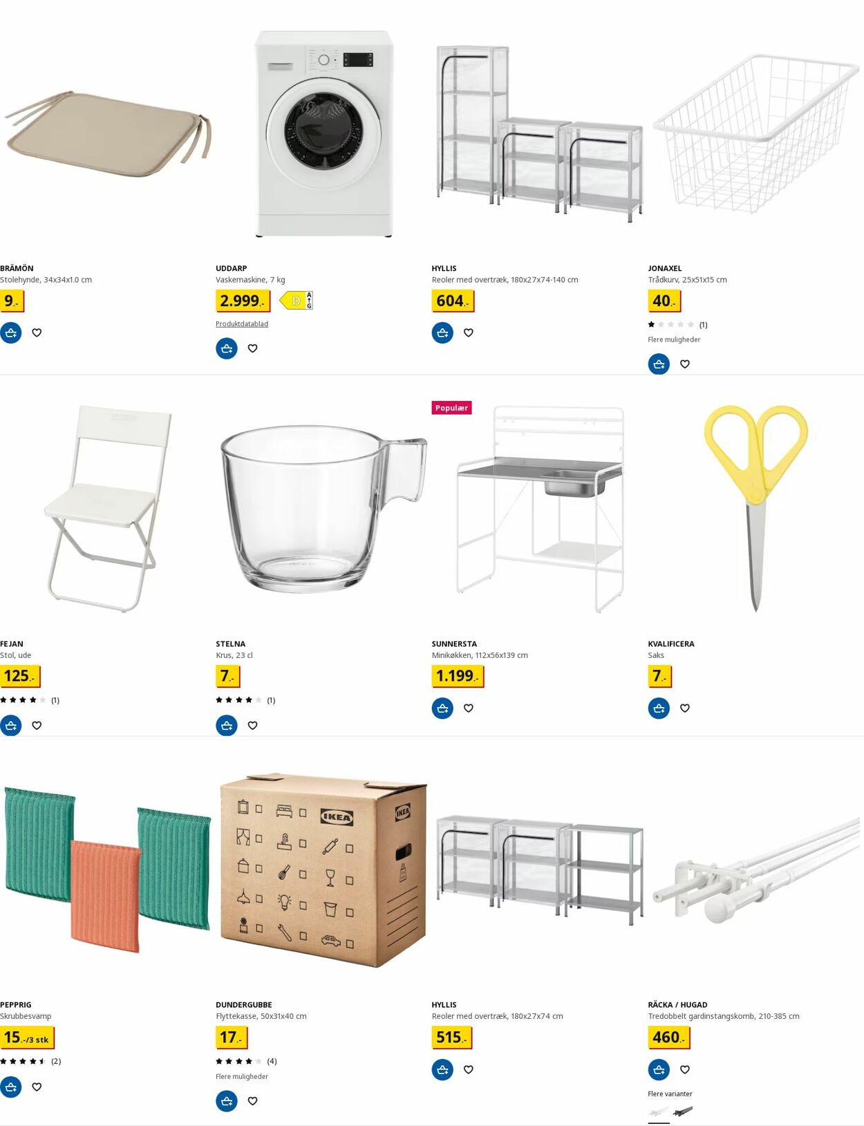 Tilbud Ikea 11.10.2023 - 24.10.2023