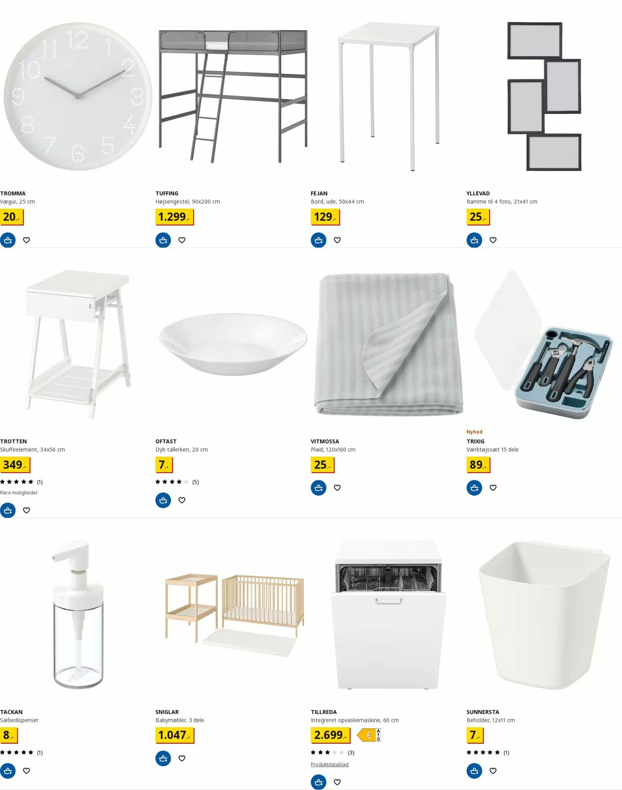 Tilbud Ikea 11.10.2023 - 24.10.2023