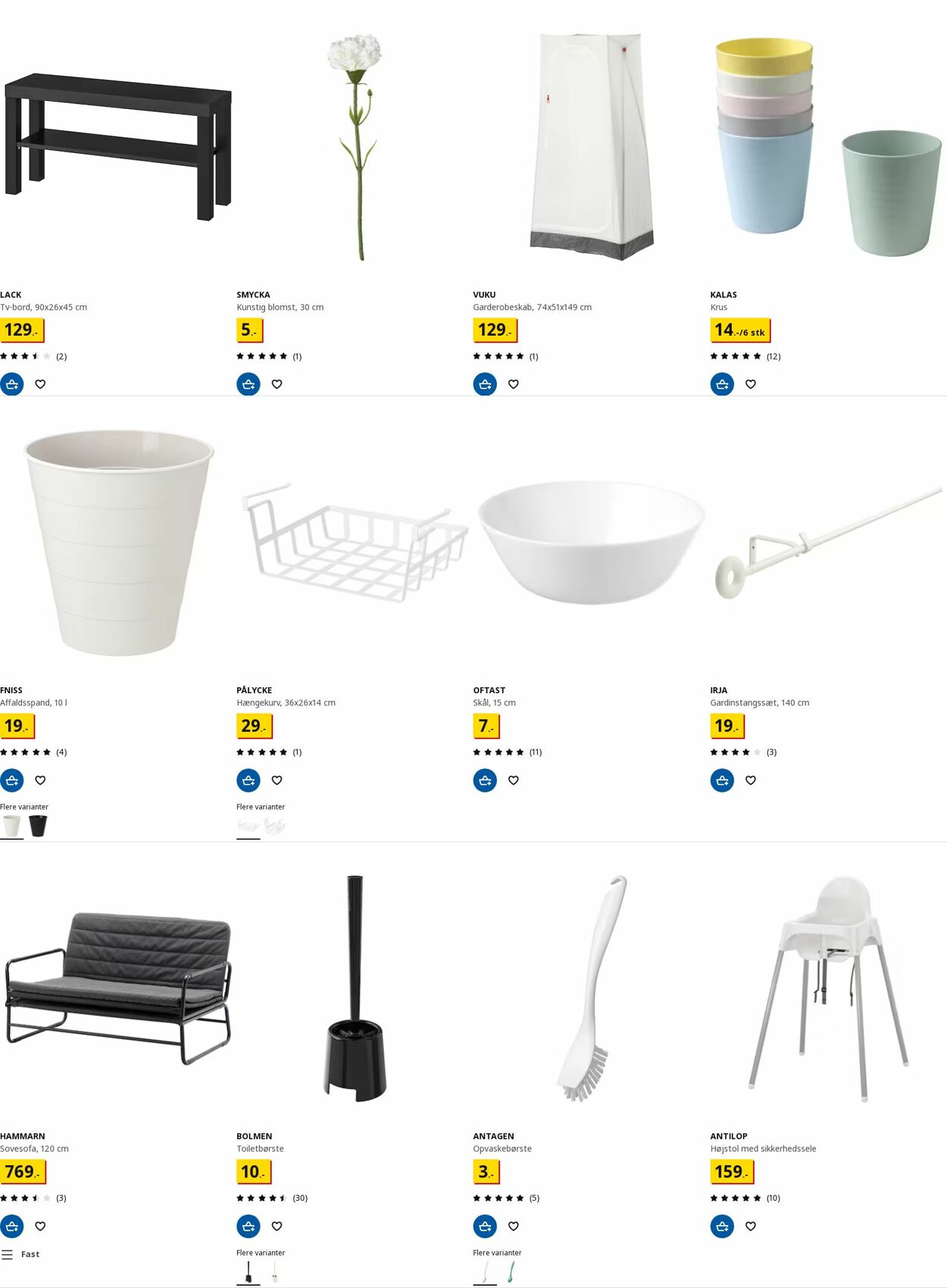 Tilbud Ikea 11.10.2023 - 24.10.2023