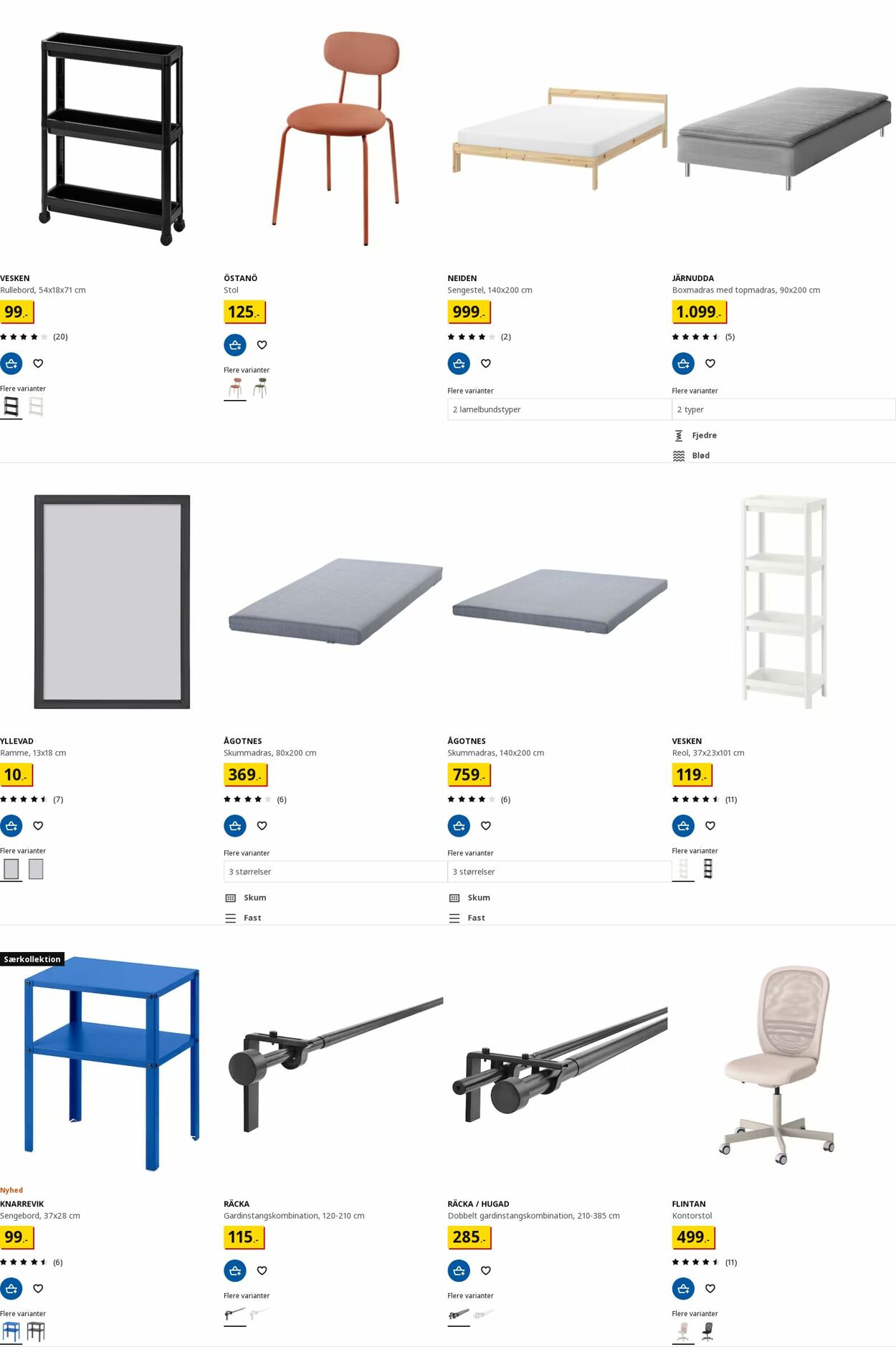 Tilbud Ikea 11.10.2023 - 24.10.2023