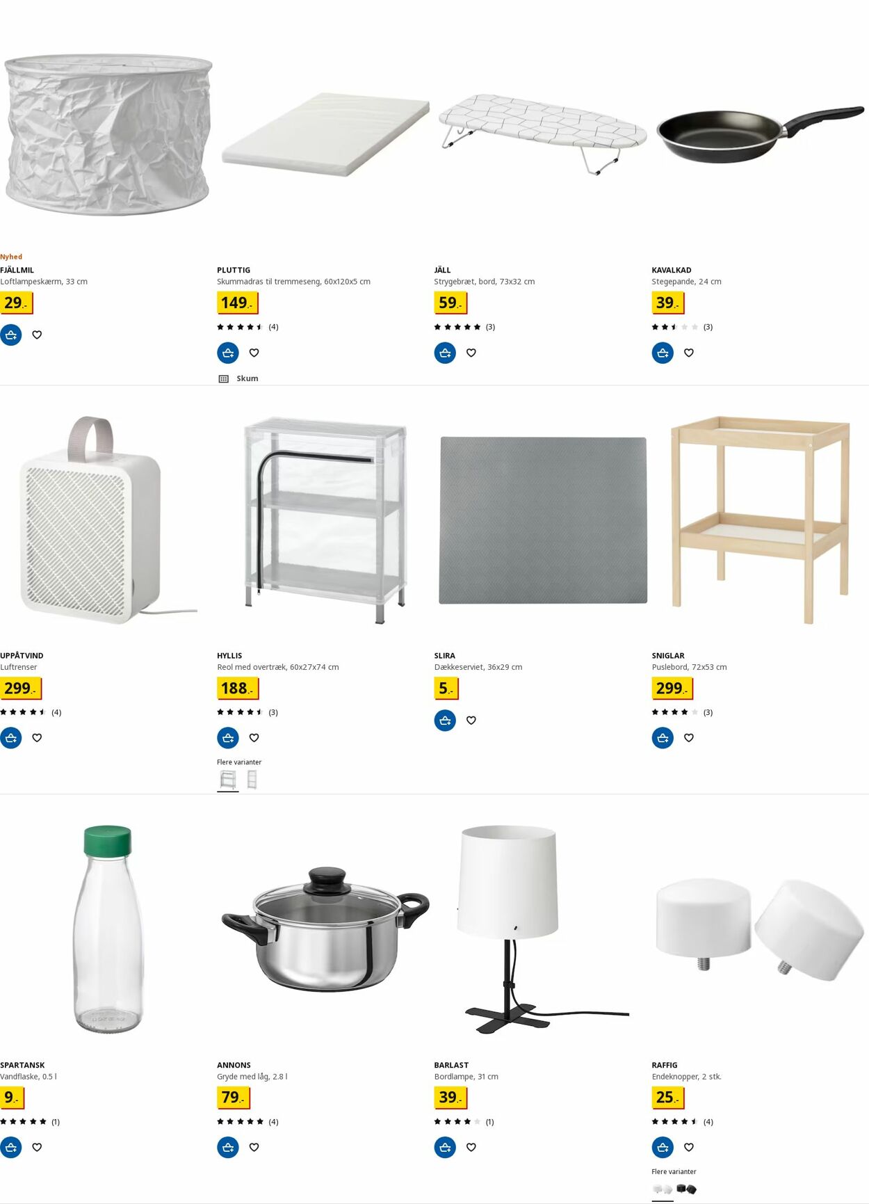 Tilbud Ikea 11.10.2023 - 24.10.2023