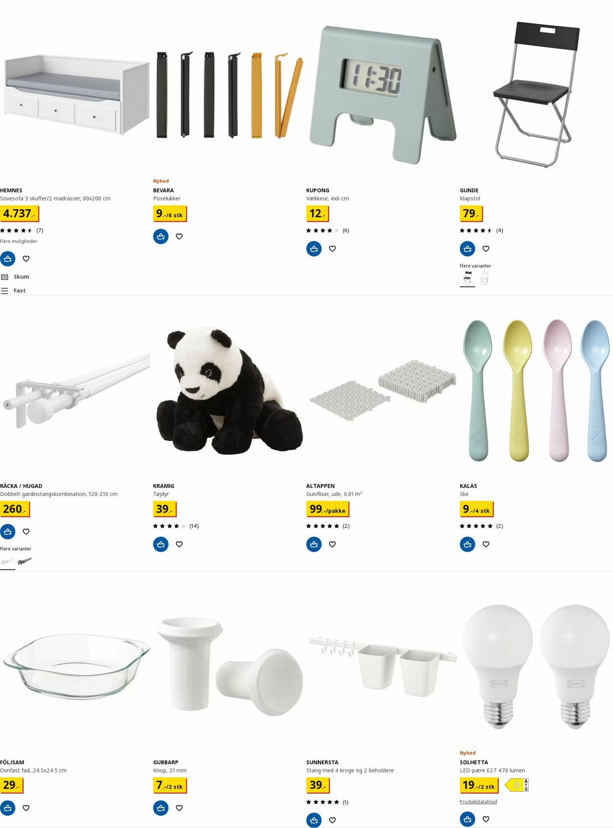 Tilbud Ikea 11.10.2023 - 24.10.2023