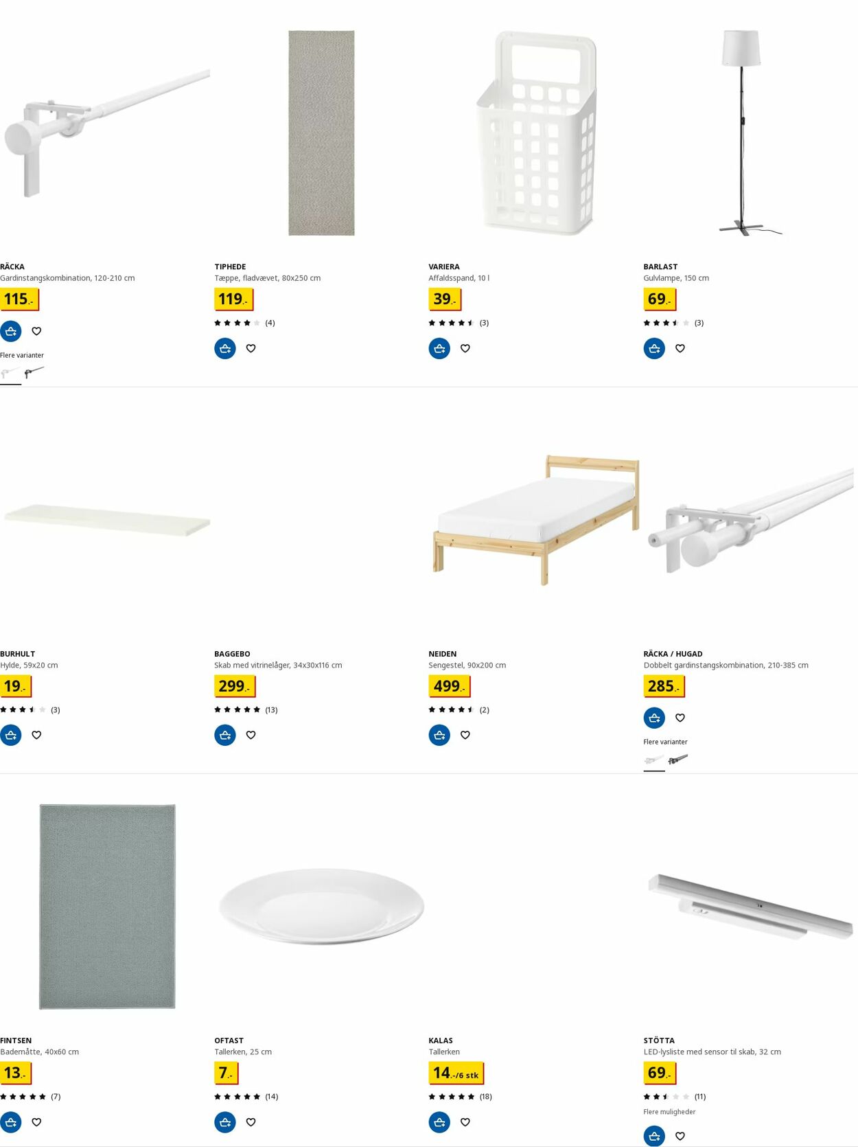 Tilbud Ikea 11.10.2023 - 24.10.2023