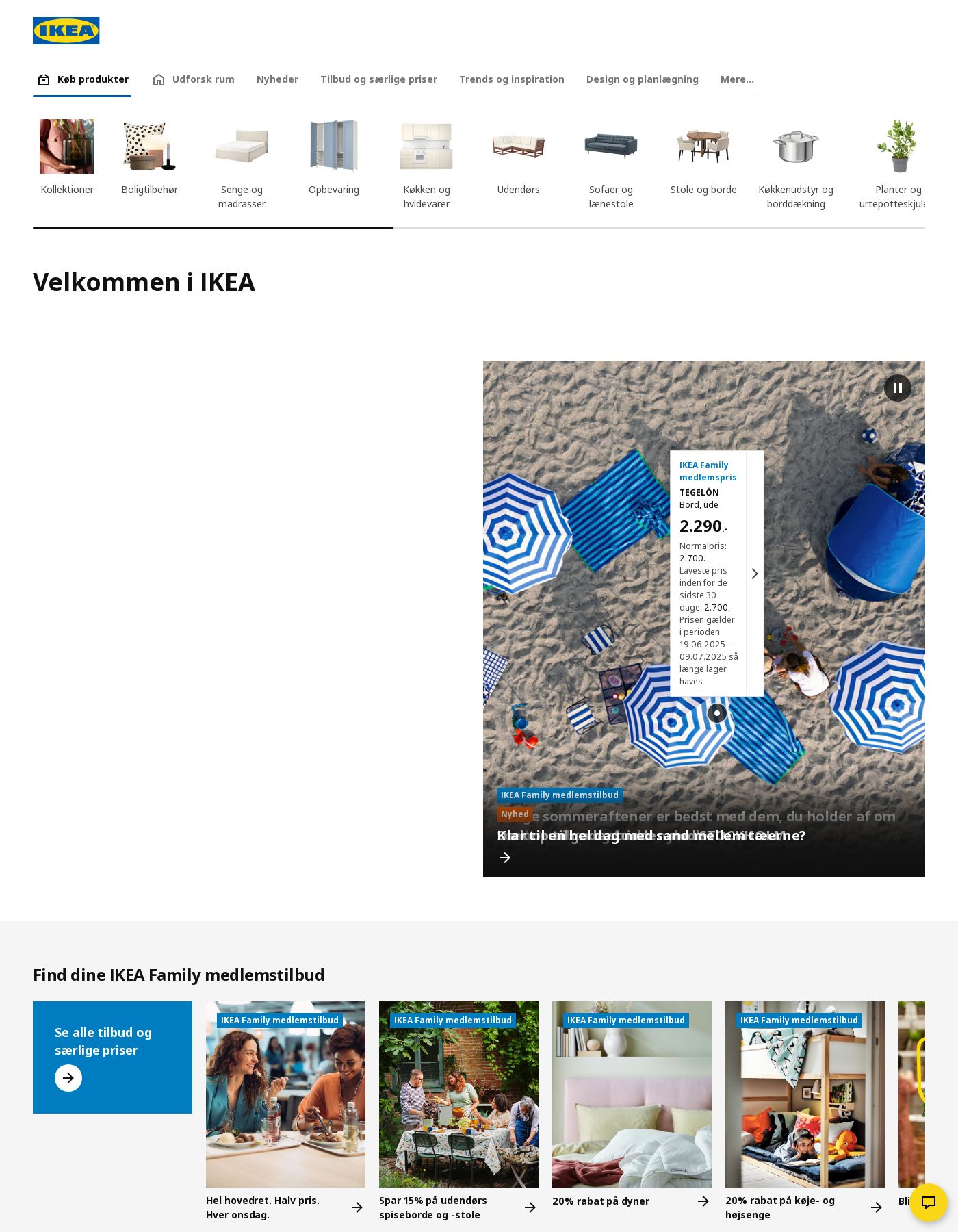 Tilbud Ikea 02.07.2025 - 02.07.2025