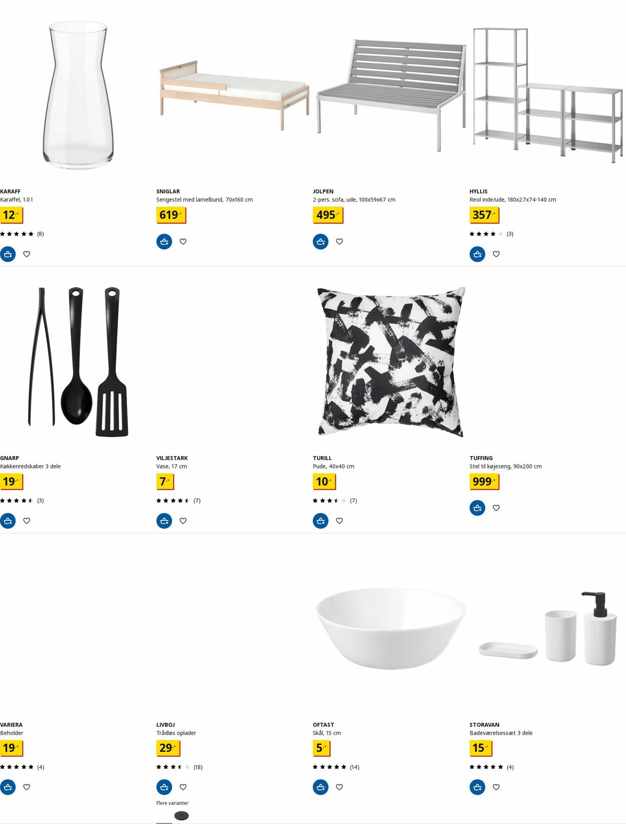 Tilbud Ikea 27.03.2024 - 09.04.2024