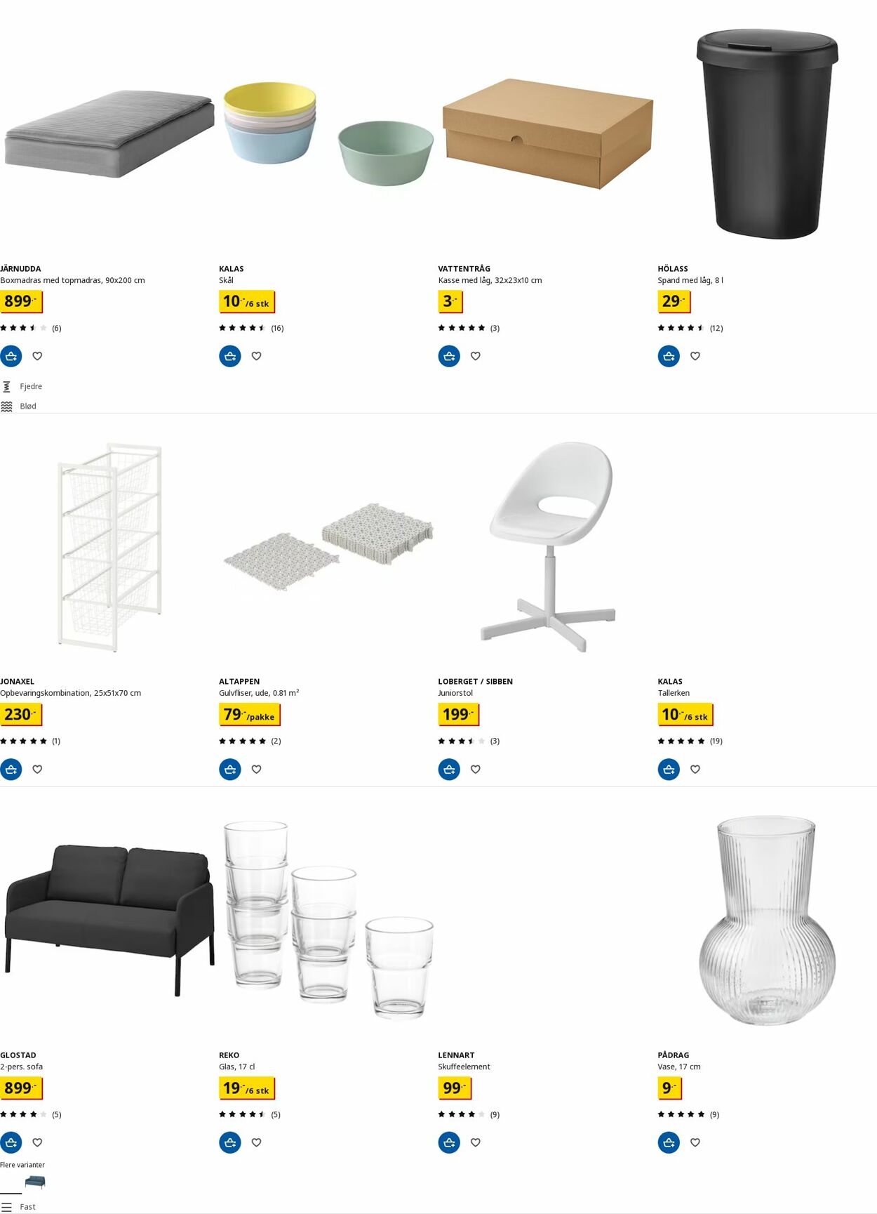 Tilbud Ikea 27.03.2024 - 09.04.2024