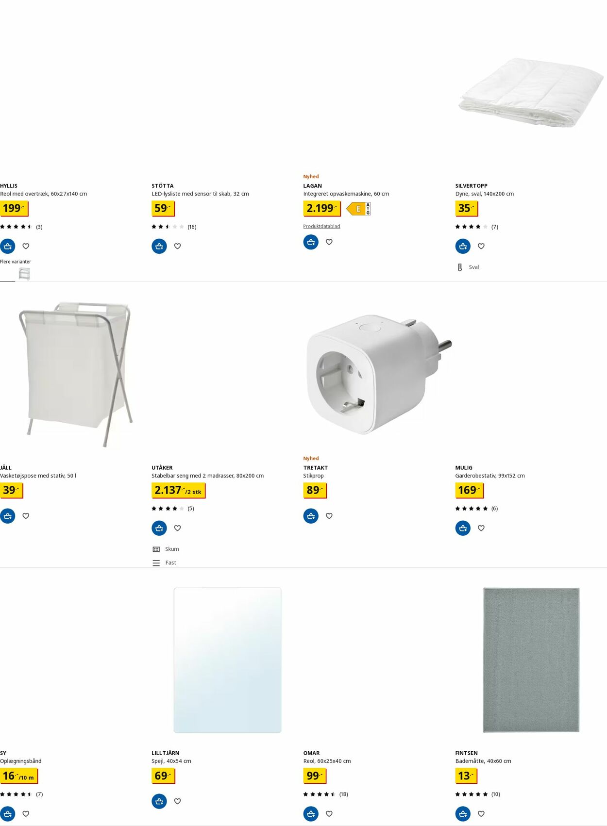 Tilbud Ikea 27.03.2024 - 09.04.2024