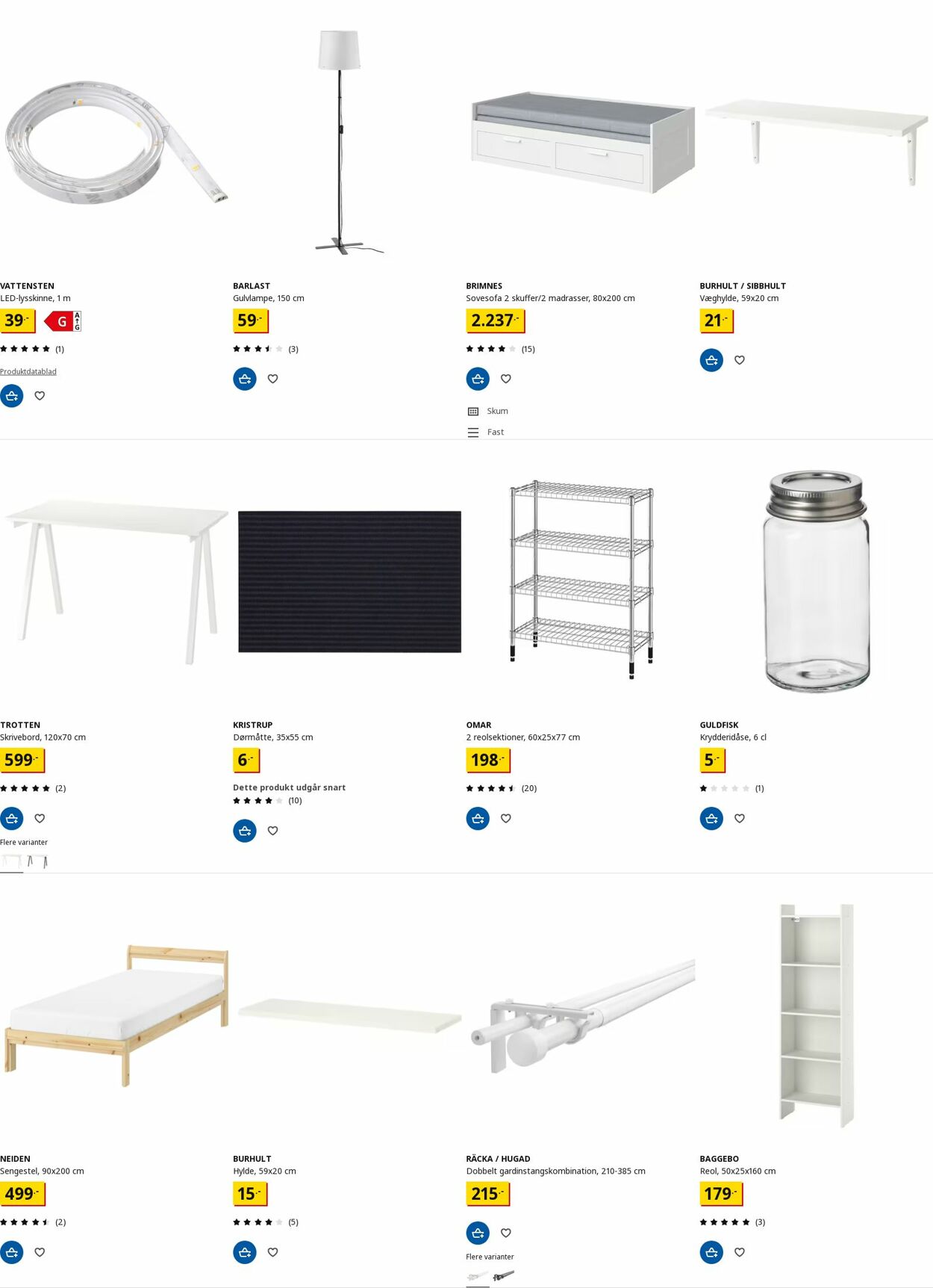 Tilbud Ikea 27.03.2024 - 09.04.2024