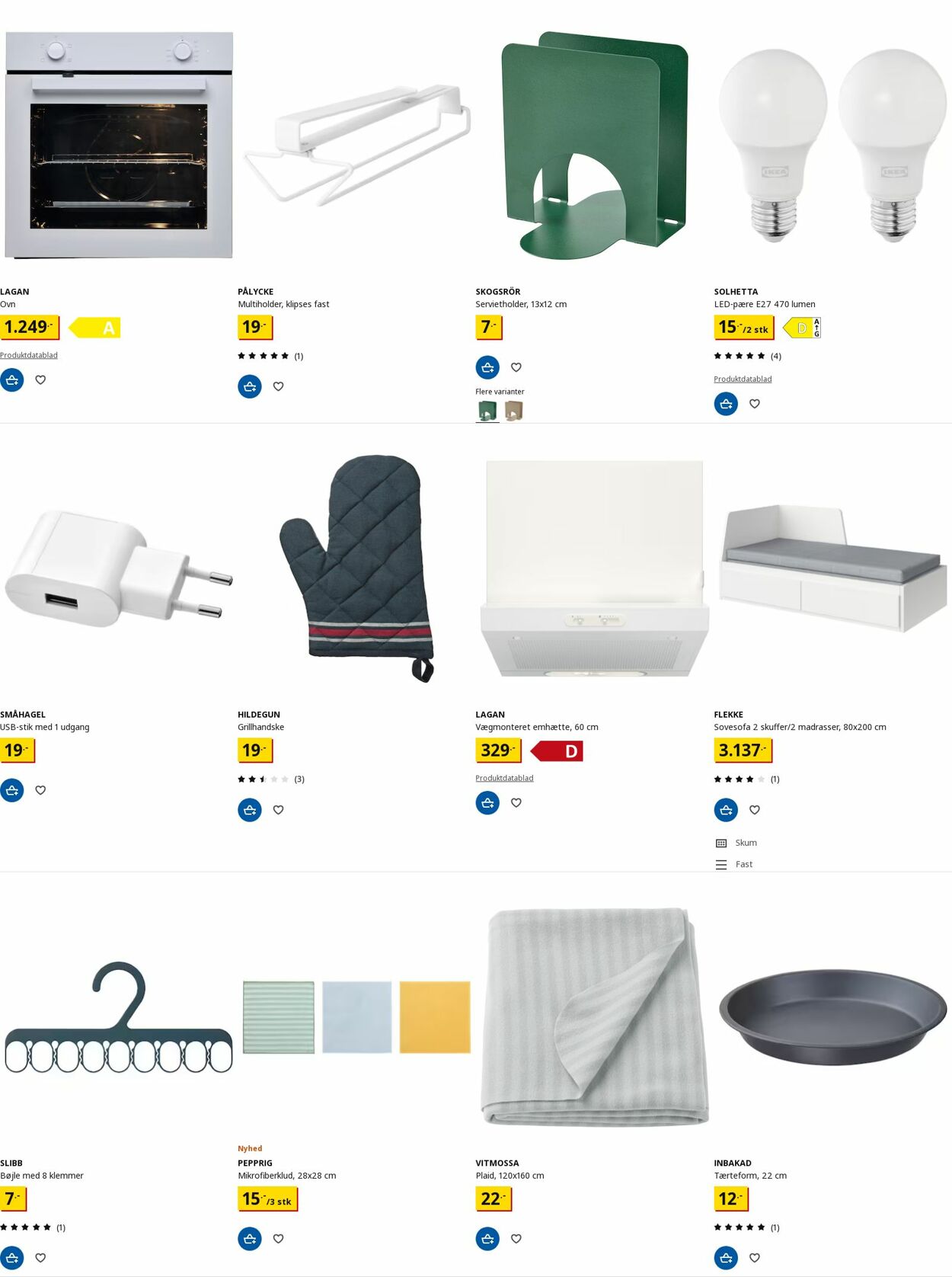 Tilbud Ikea 27.03.2024 - 09.04.2024