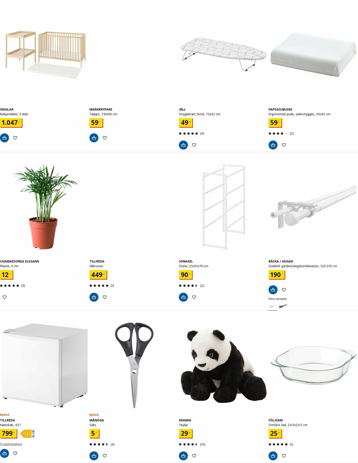 Tilbud Ikea 27.03.2024 - 09.04.2024