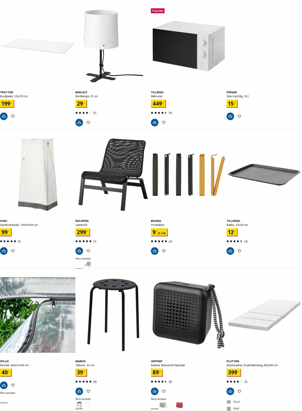 Tilbud Ikea 27.03.2024 - 09.04.2024