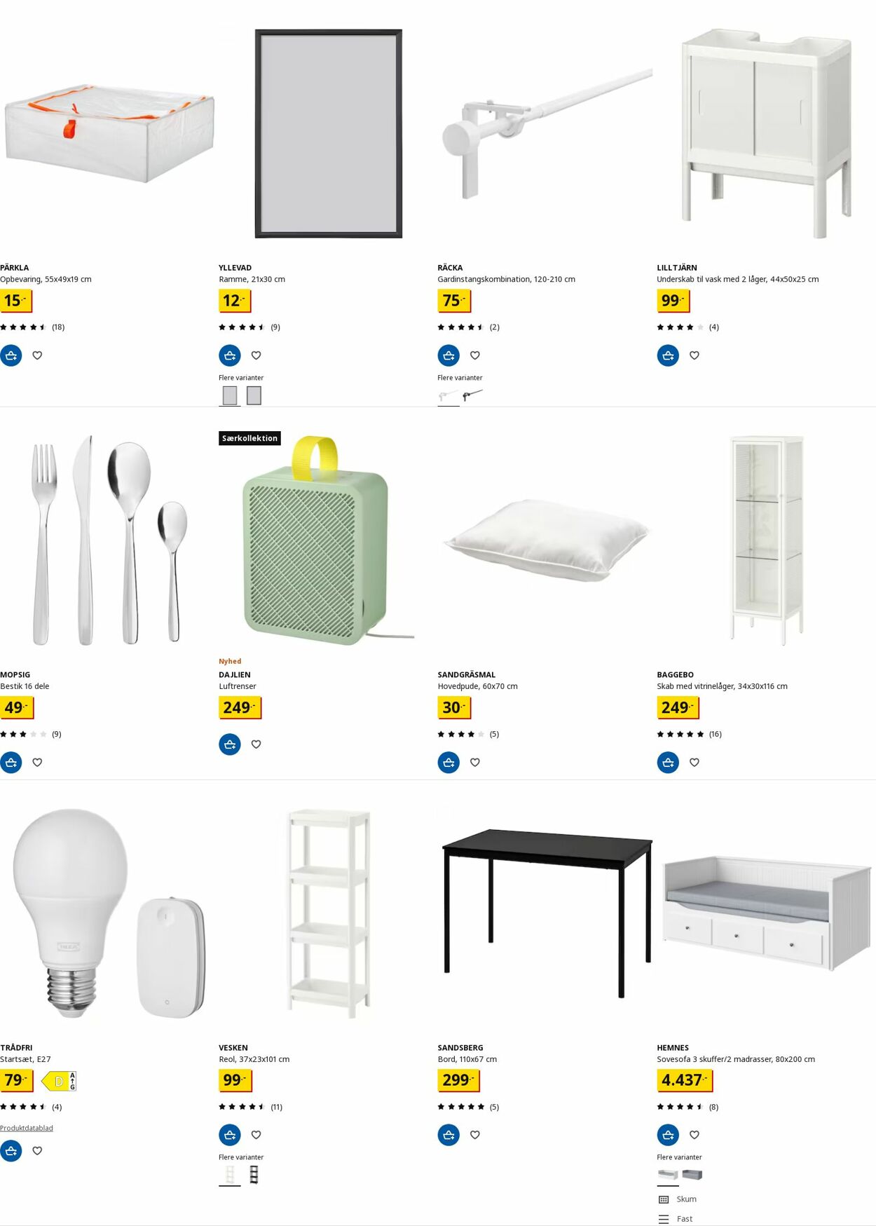 Tilbud Ikea 27.03.2024 - 09.04.2024