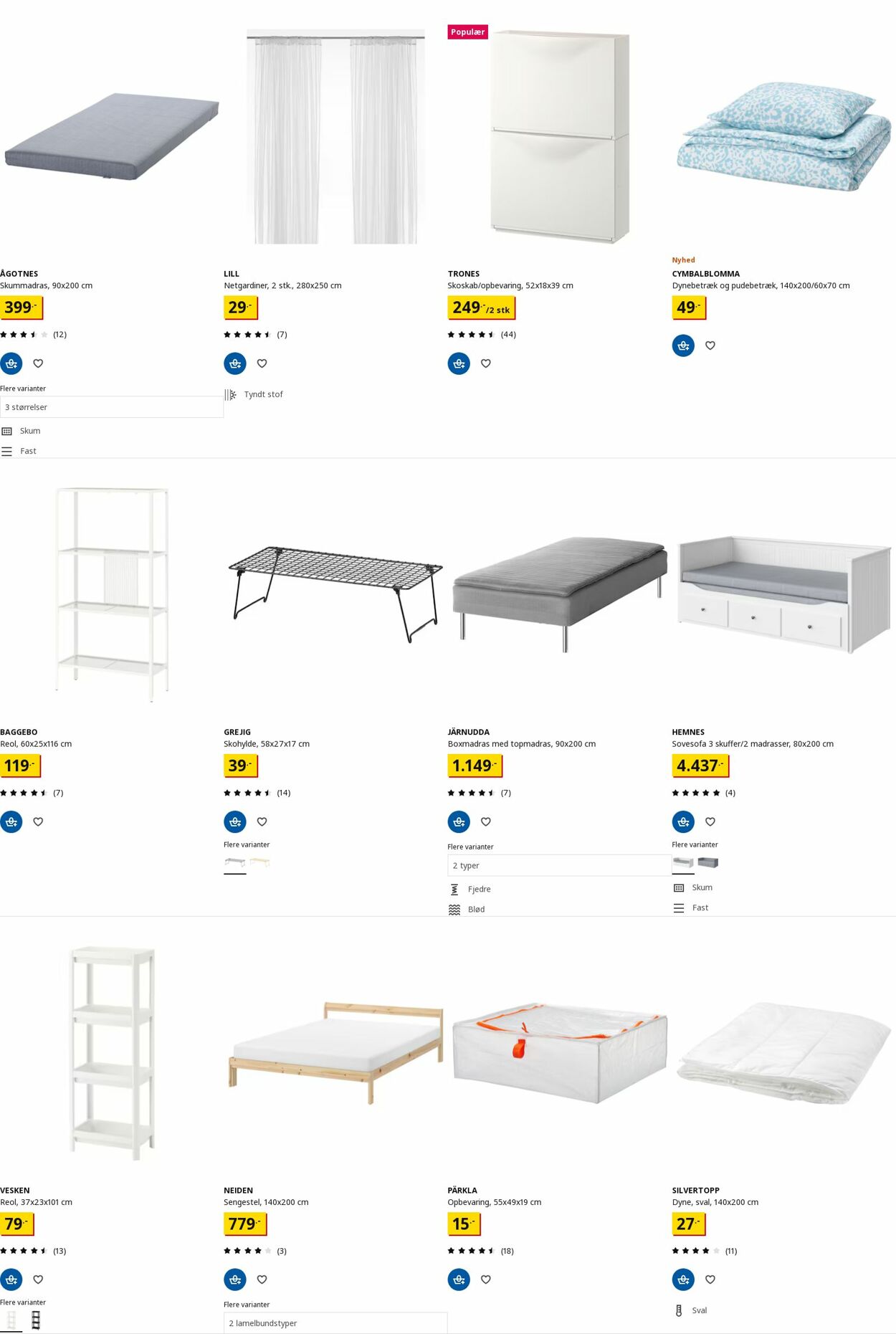 Tilbud Ikea 19.06.2024 - 19.06.2024