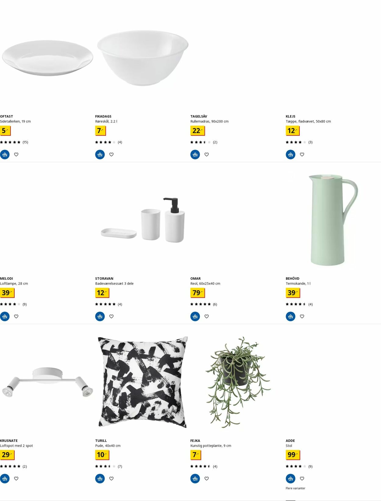 Tilbud Ikea 19.06.2024 - 19.06.2024