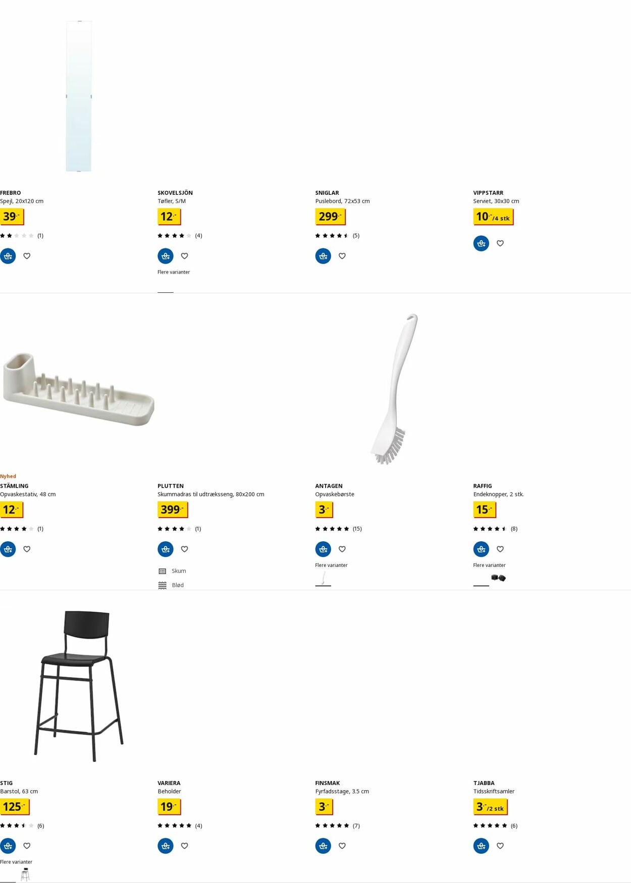 Tilbud Ikea 19.06.2024 - 19.06.2024