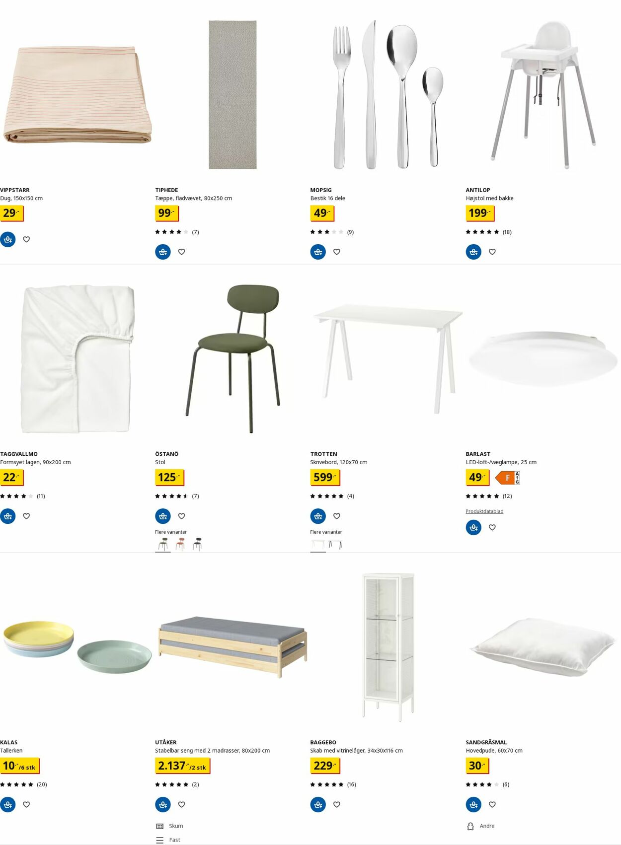 Tilbud Ikea 19.06.2024 - 19.06.2024