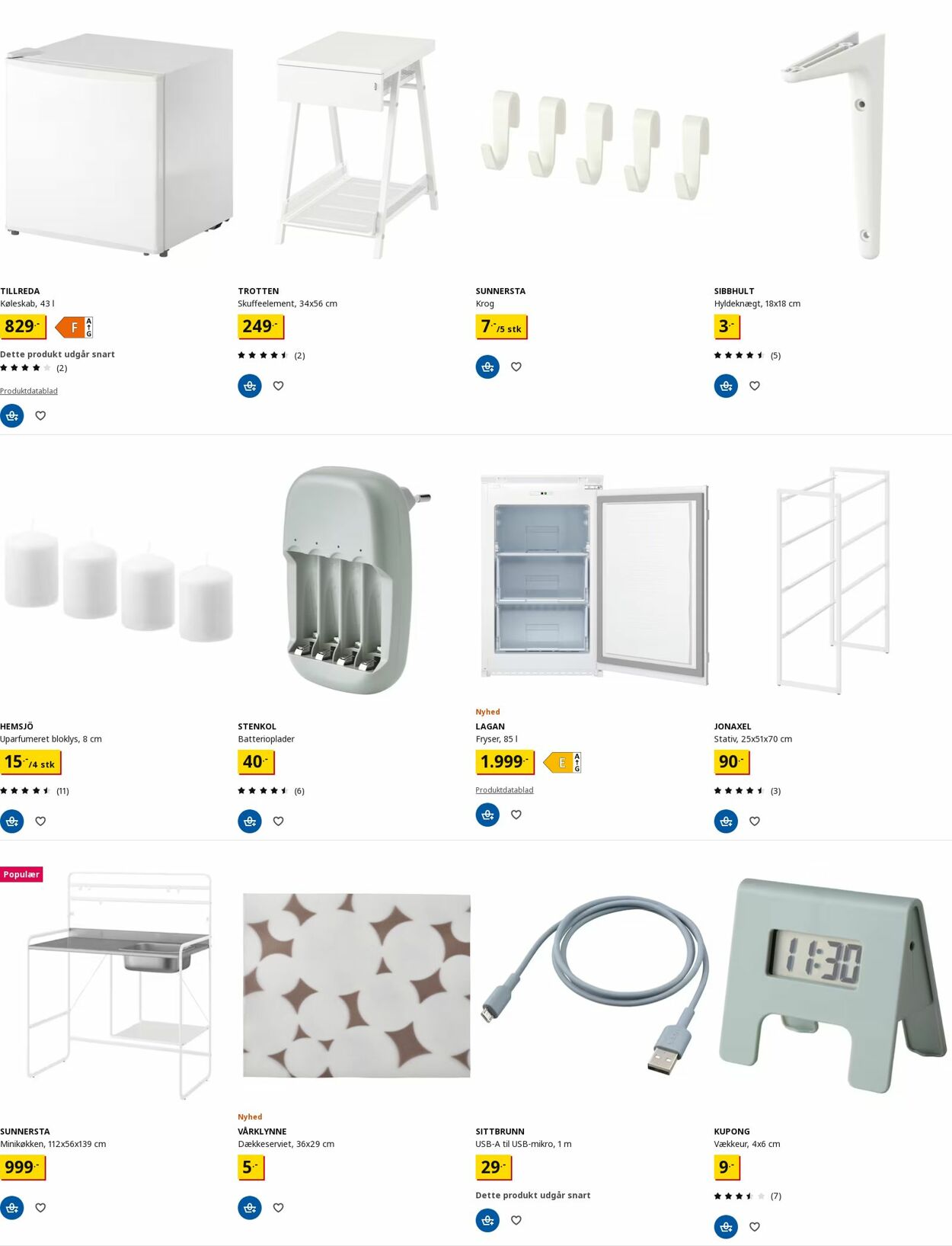 Tilbud Ikea 19.06.2024 - 19.06.2024