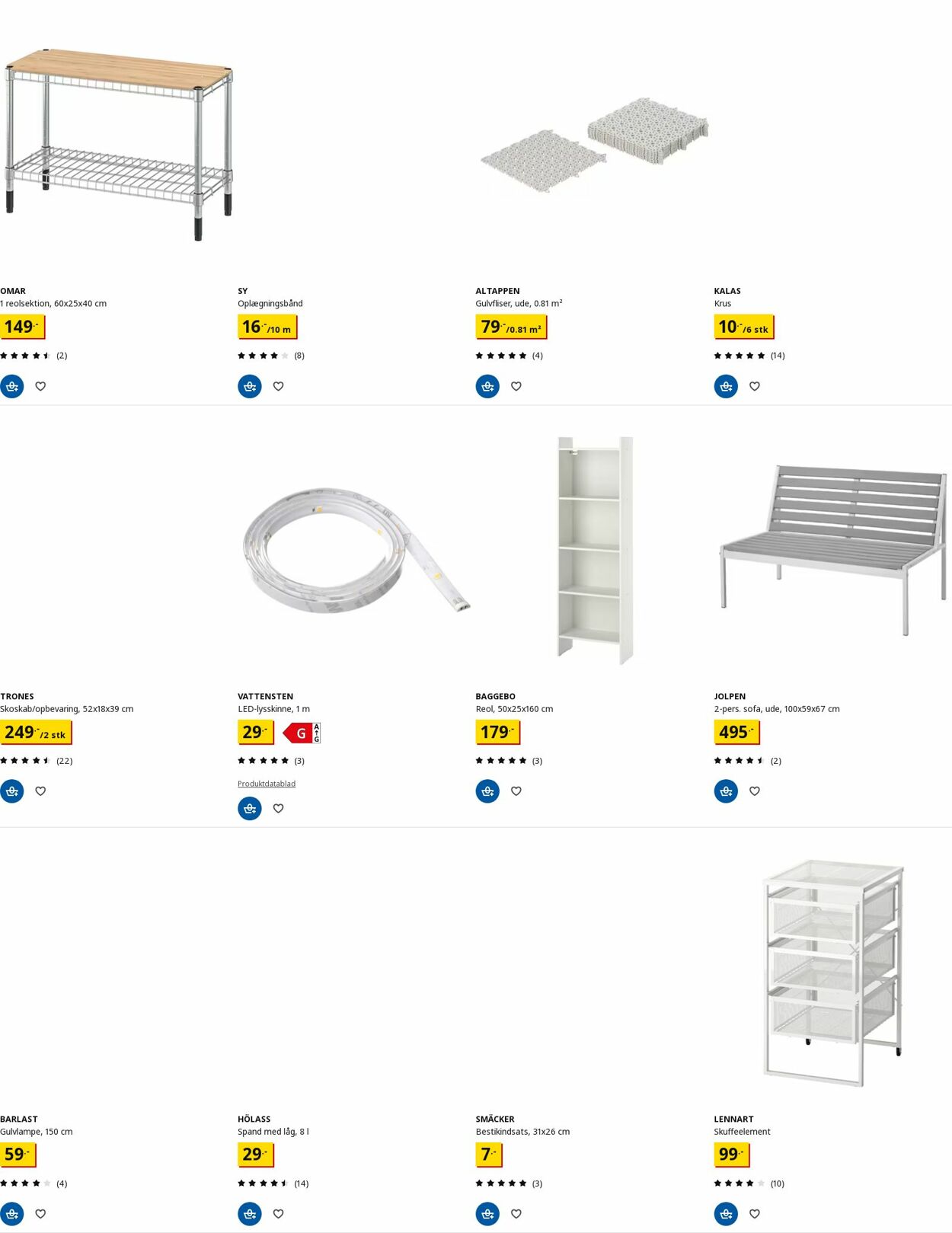 Tilbud Ikea 19.06.2024 - 19.06.2024