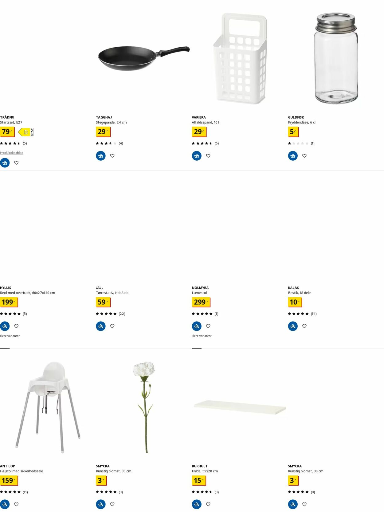 Tilbud Ikea 19.06.2024 - 19.06.2024