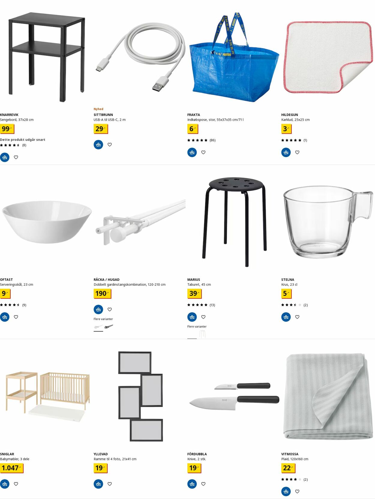 Tilbud Ikea 19.06.2024 - 19.06.2024