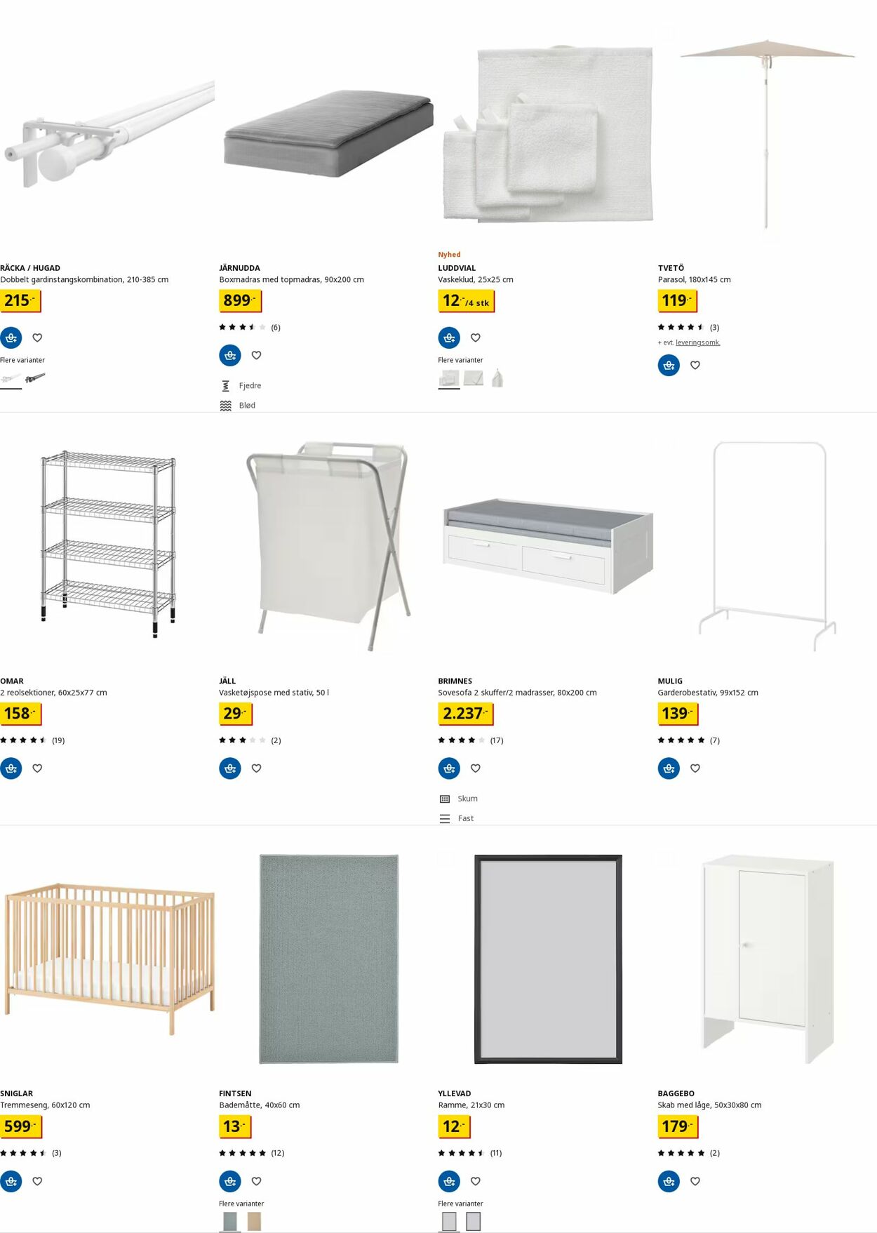 Tilbud Ikea 19.06.2024 - 19.06.2024