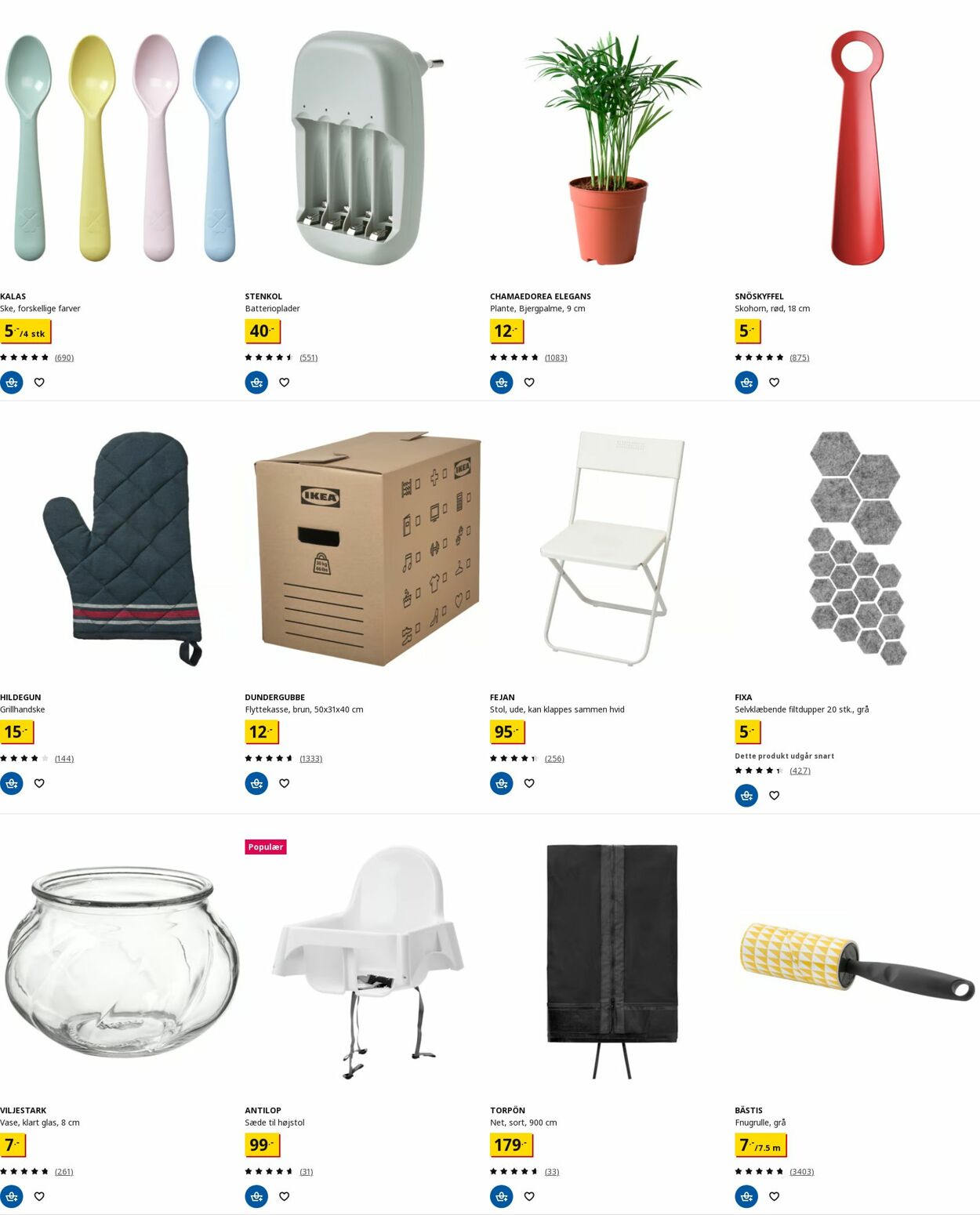 Tilbud Ikea 15.10.2025 - 15.10.2025
