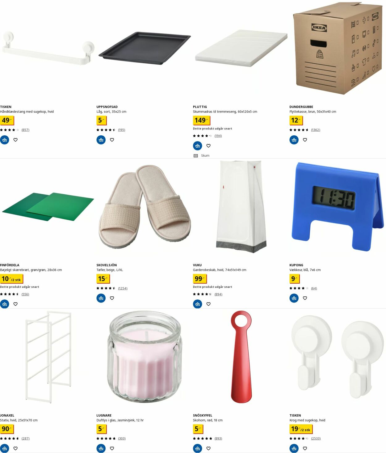 Tilbud Ikea 26.11.2025 - 26.11.2025