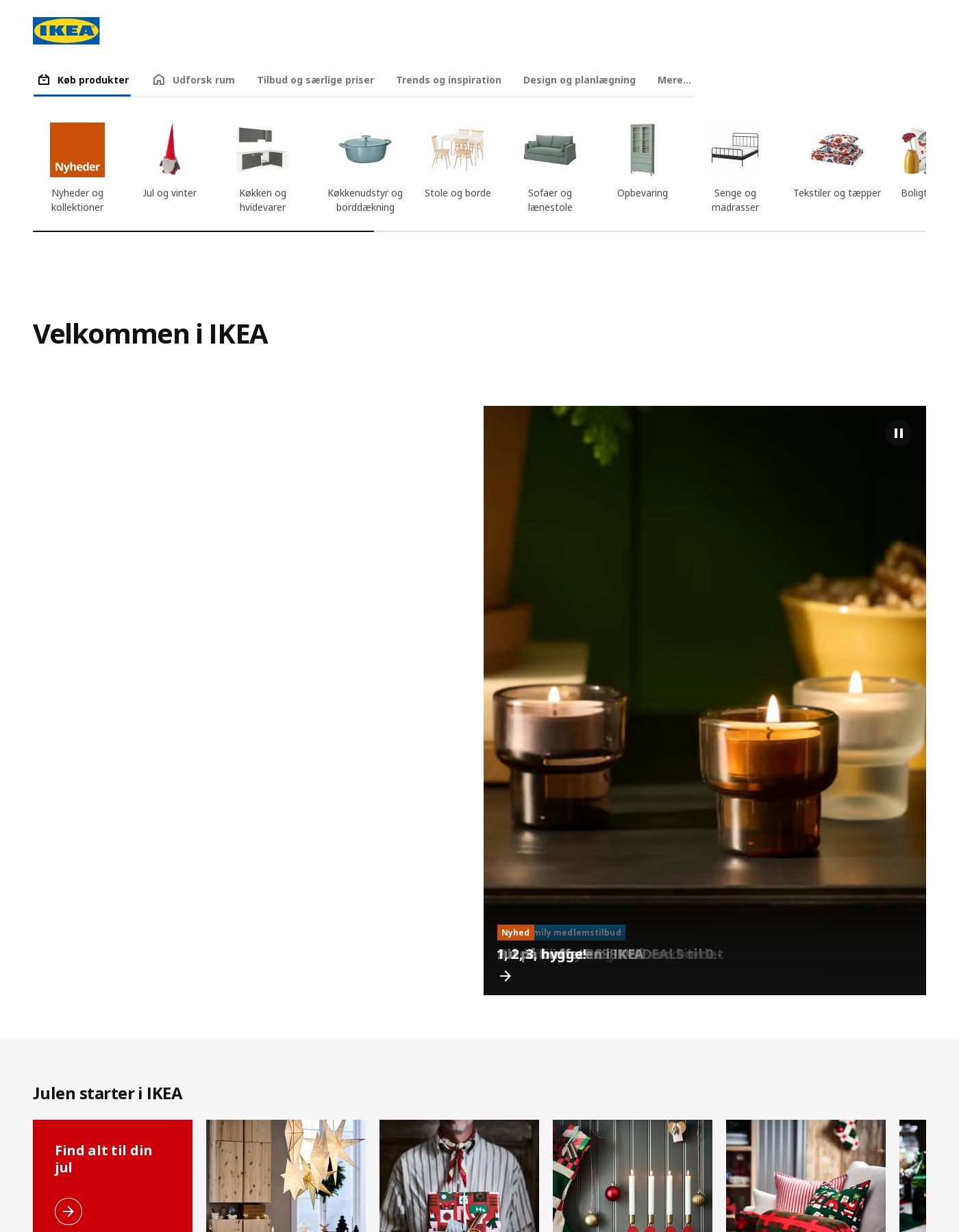 Tilbud Ikea 26.11.2025 - 26.11.2025