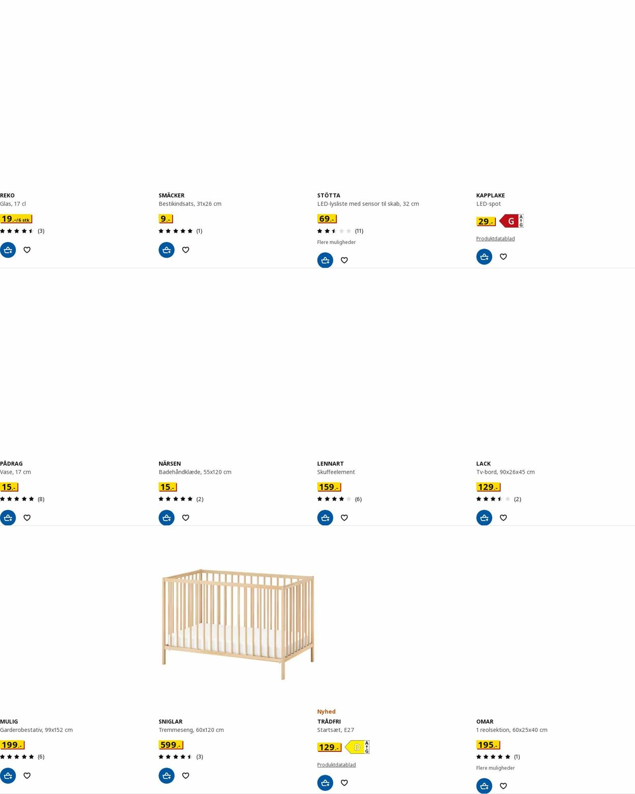 Tilbud Ikea 27.09.2023 - 10.10.2023