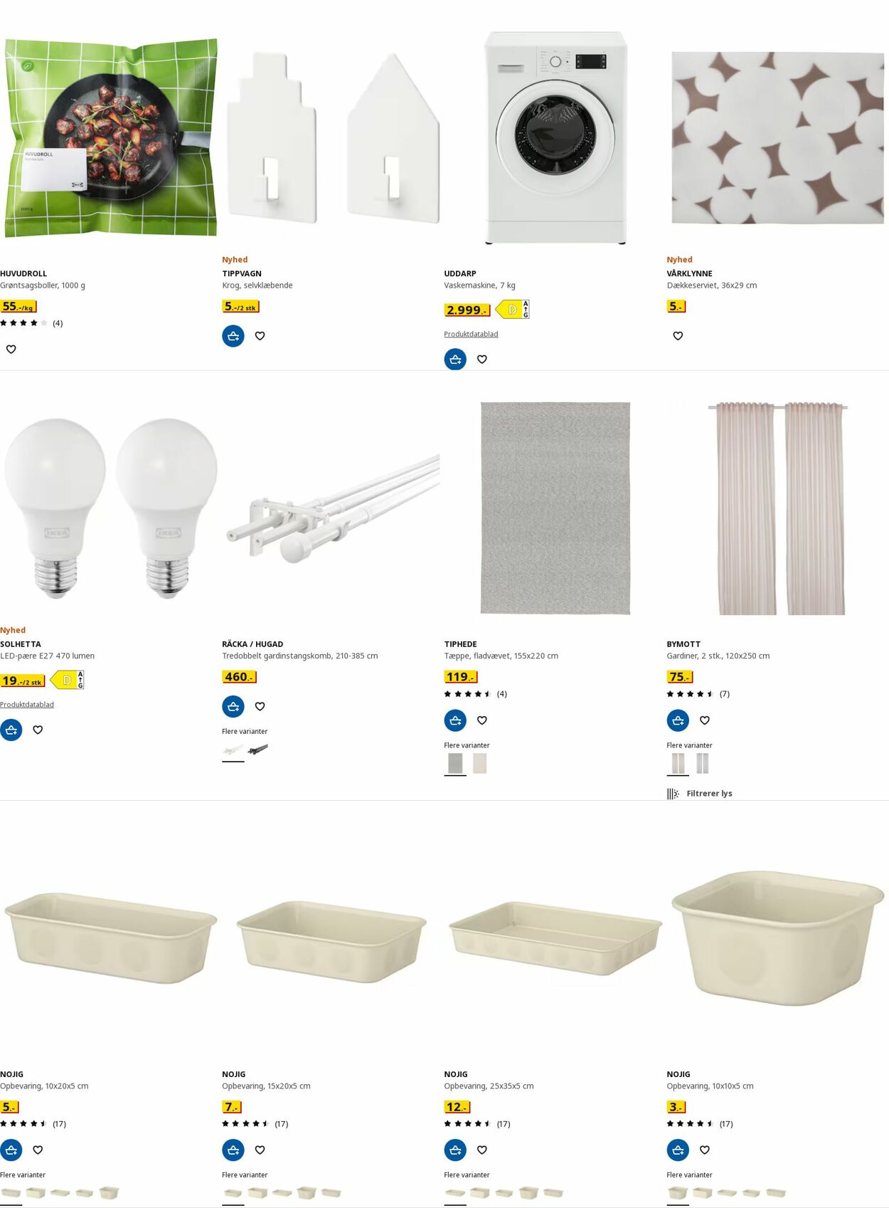 Tilbud Ikea 27.09.2023 - 10.10.2023