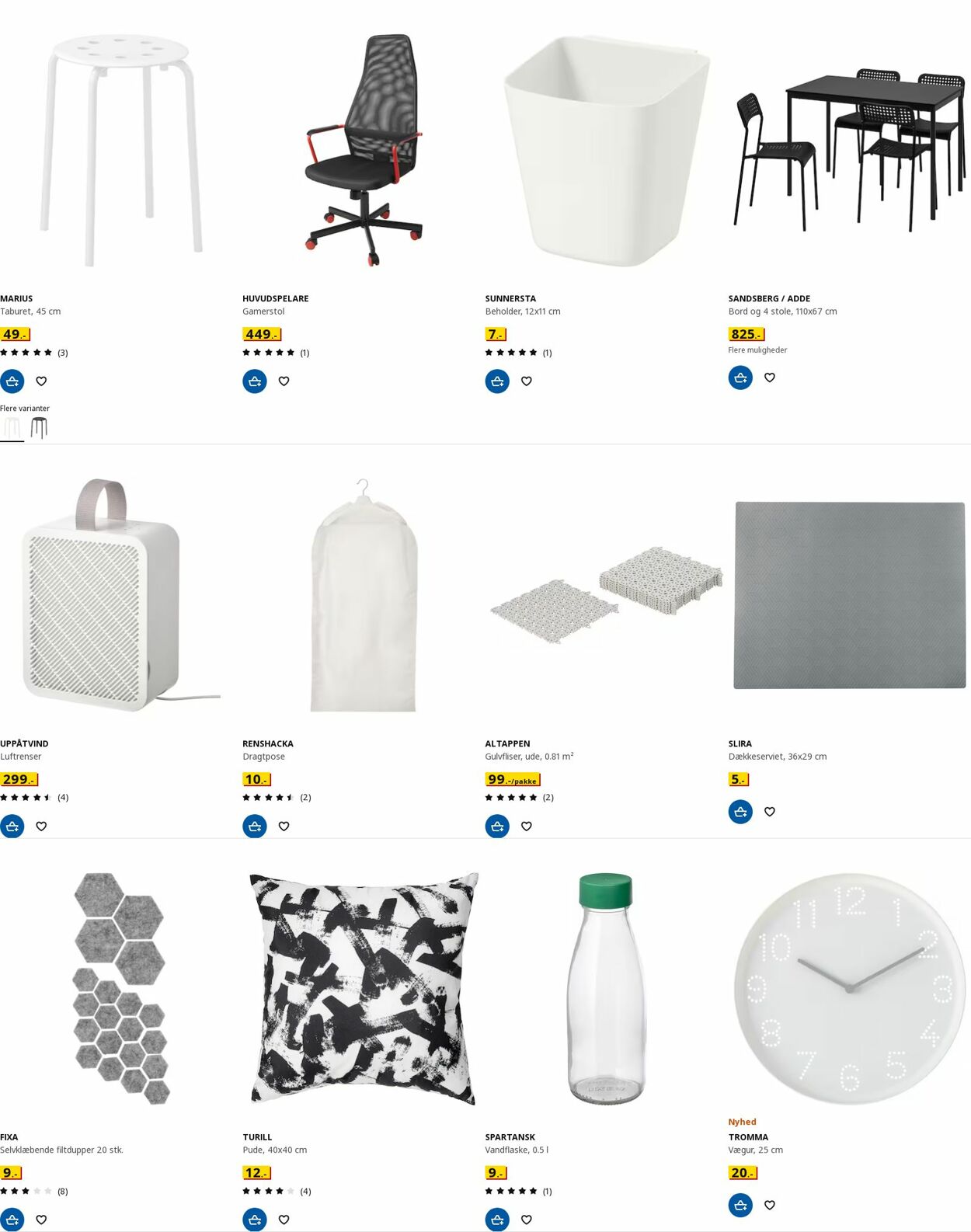 Tilbud Ikea 27.09.2023 - 10.10.2023