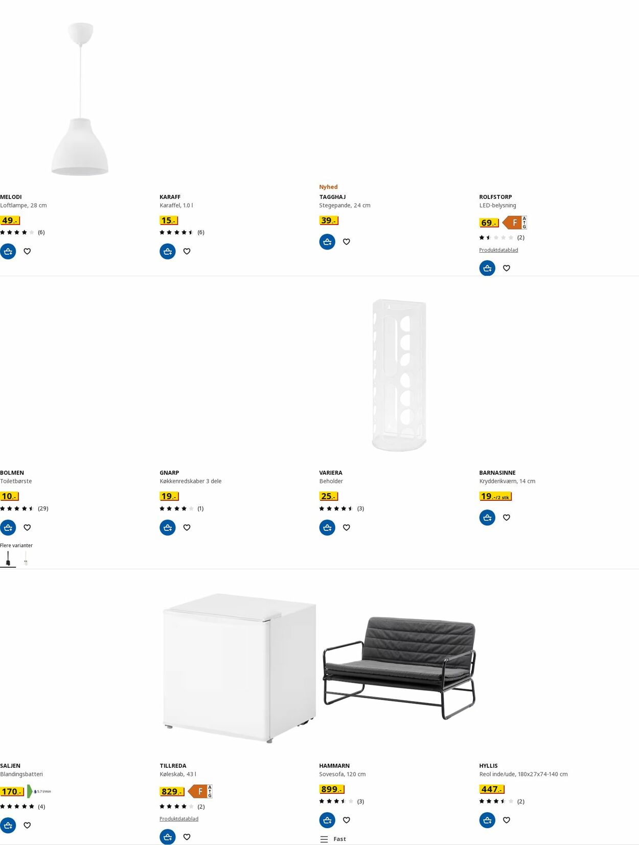 Tilbud Ikea 27.09.2023 - 10.10.2023