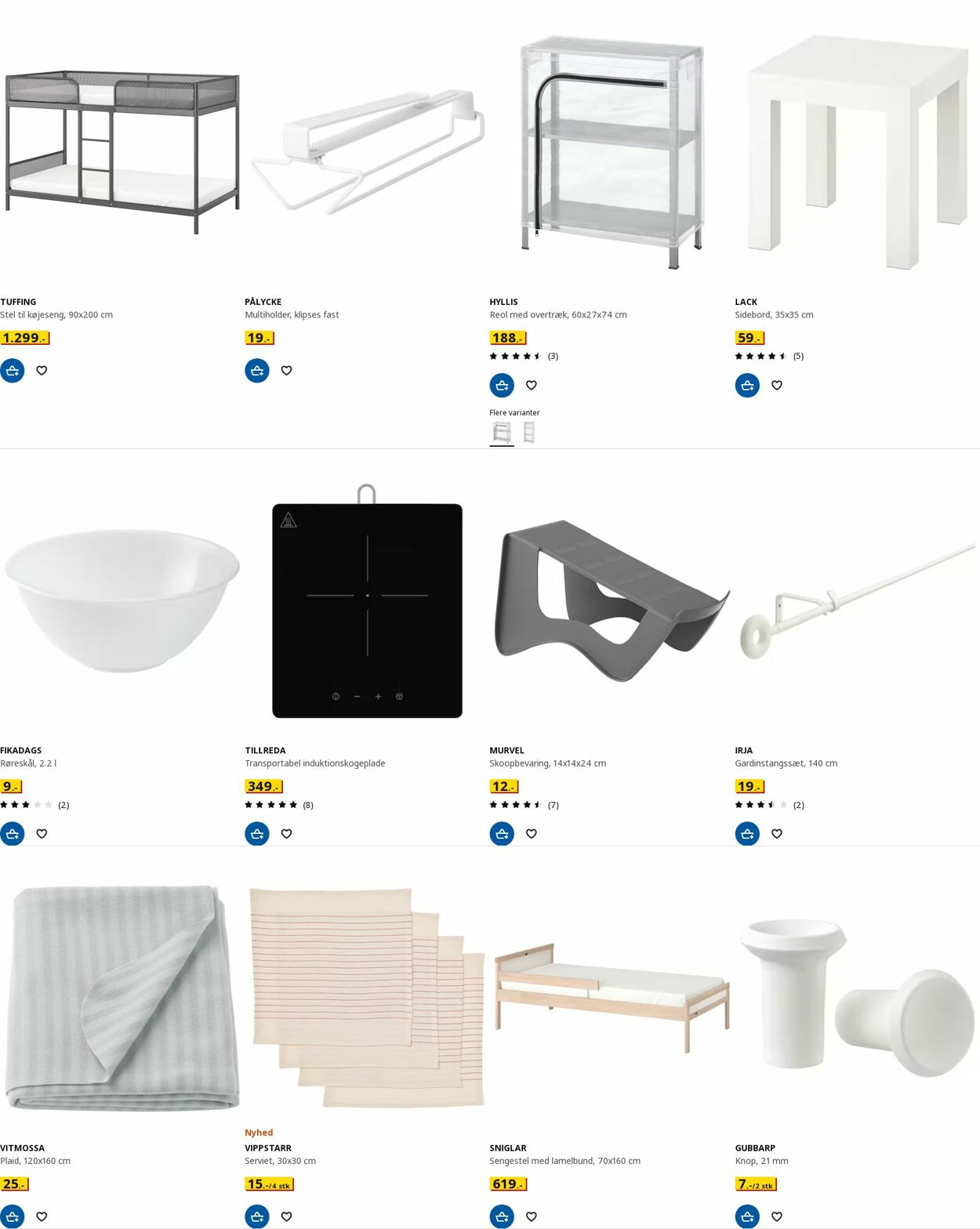 Tilbud Ikea 27.09.2023 - 10.10.2023