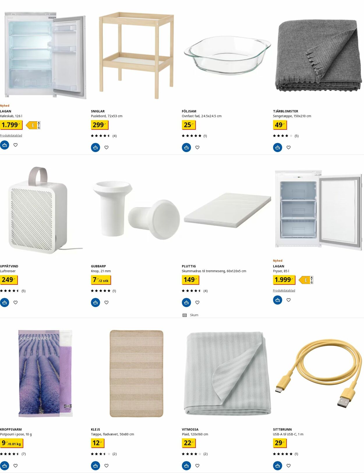 Tilbud Ikea 15.05.2024 - 15.05.2024