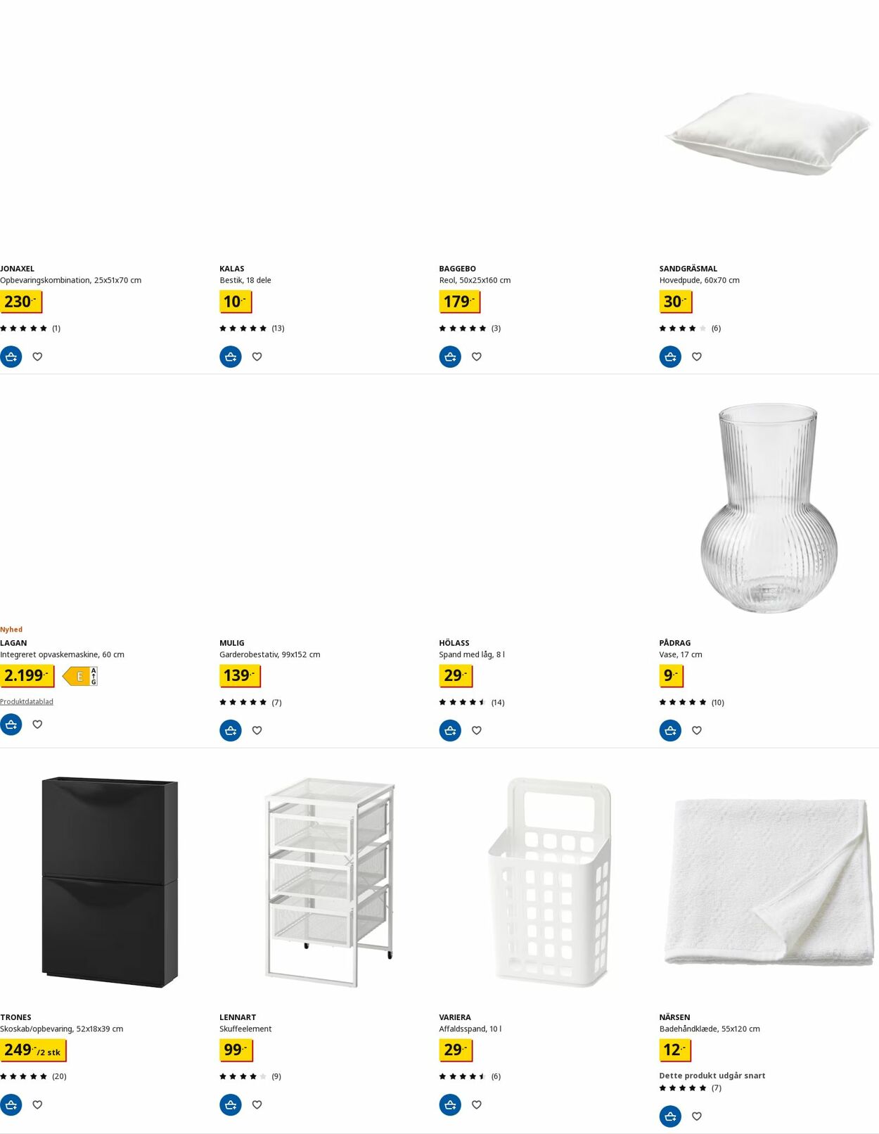 Tilbud Ikea 15.05.2024 - 15.05.2024